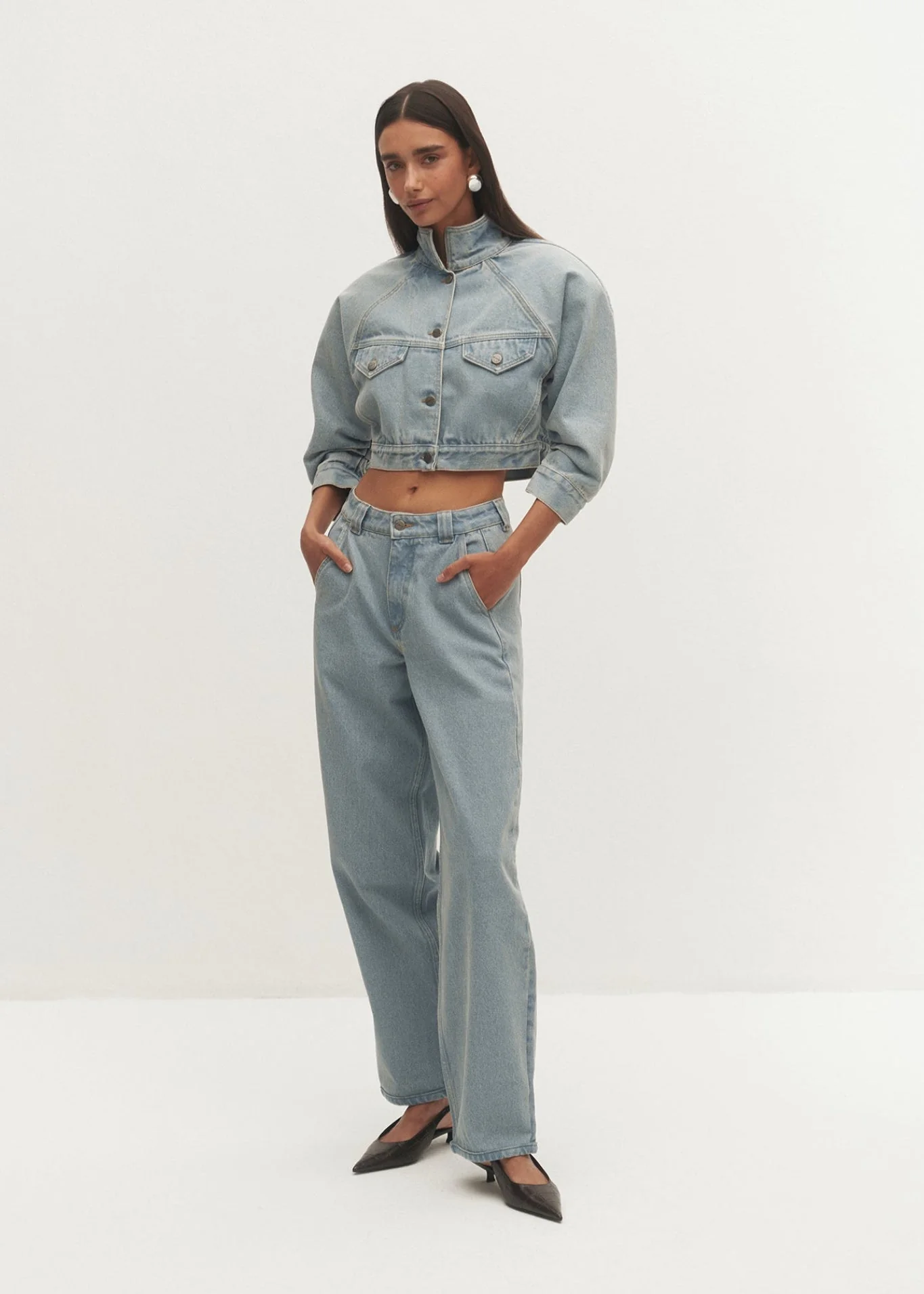 KURTKA DRIES LIGHT BLUE - Image 4