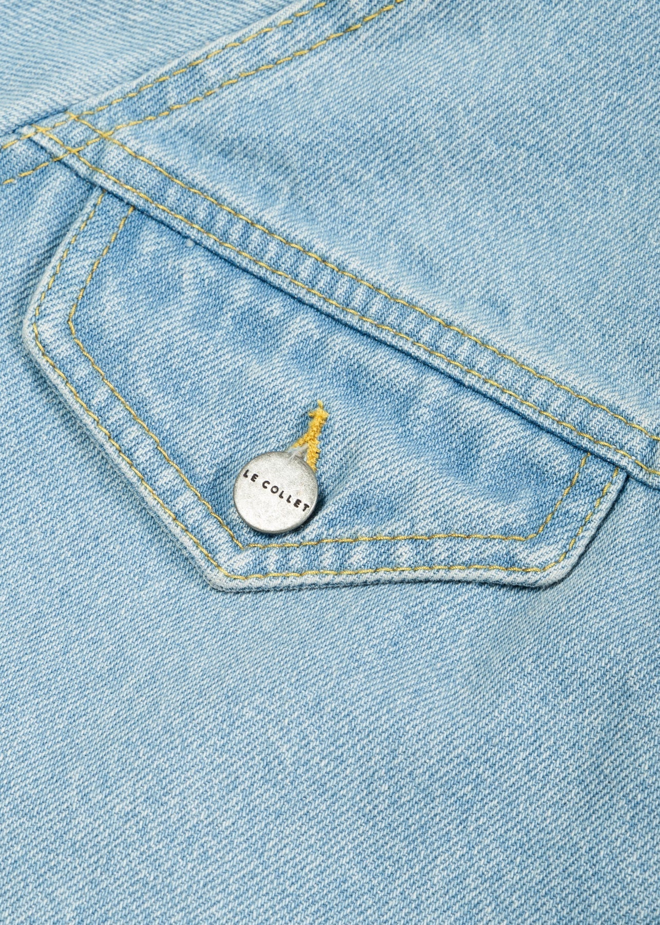 KURTKA DRIES LIGHT BLUE - Image 7