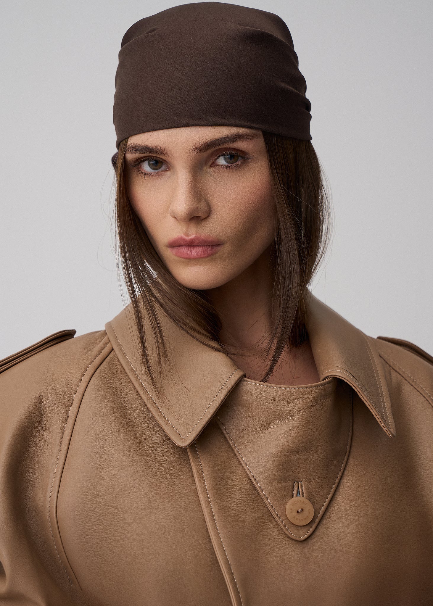 KURTKA KLERO CAMEL - Image 3