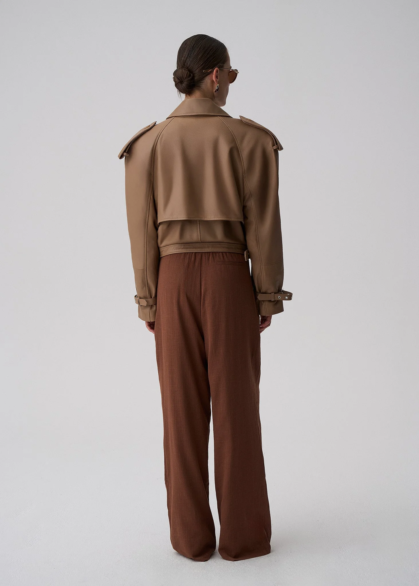 KURTKA KLERO CAMEL - Image 5