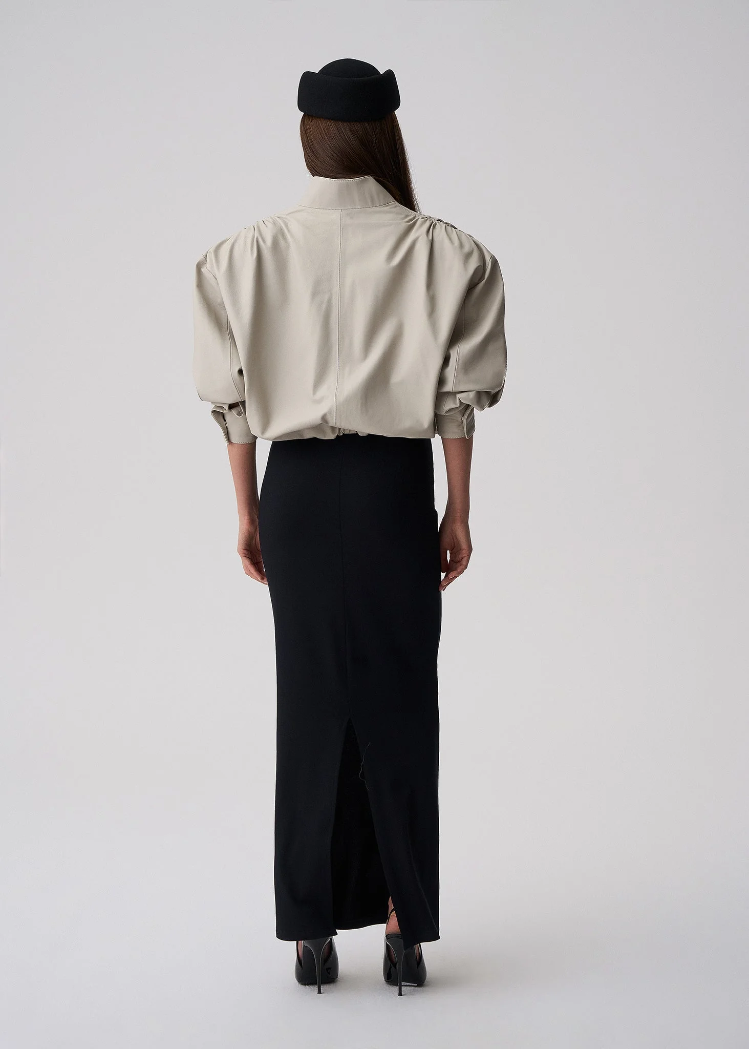 KURTKA ORLANDO BEIGE - Image 3