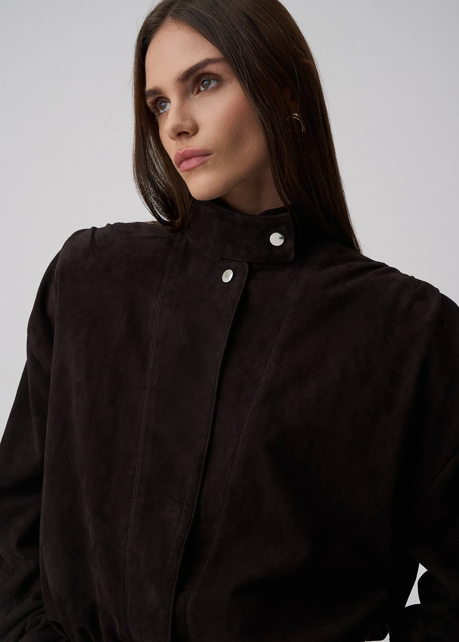 KURTKA ORLANDO BROWN SUEDE - Image 6