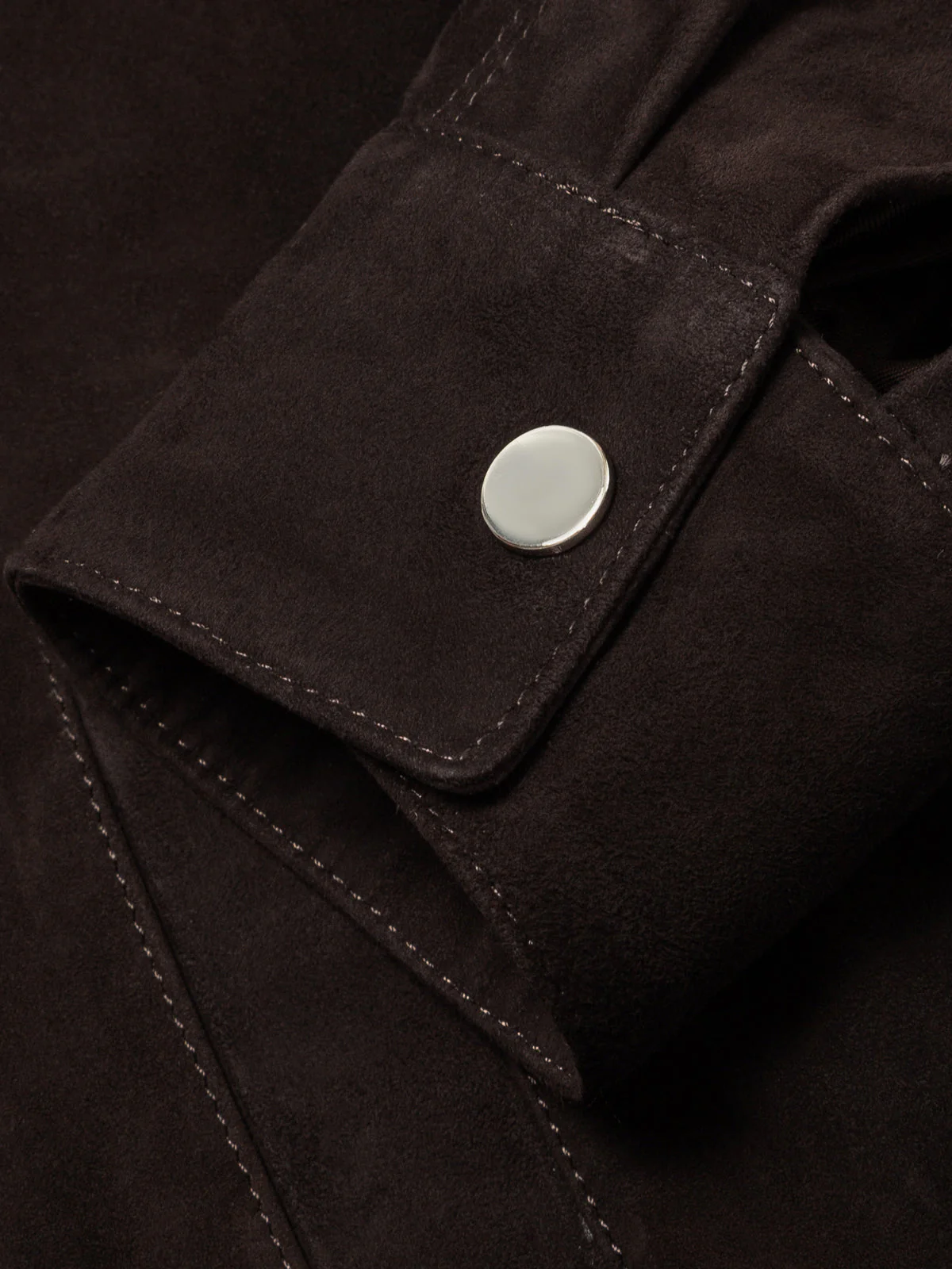 KURTKA ORLANDO BROWN SUEDE - Image 7