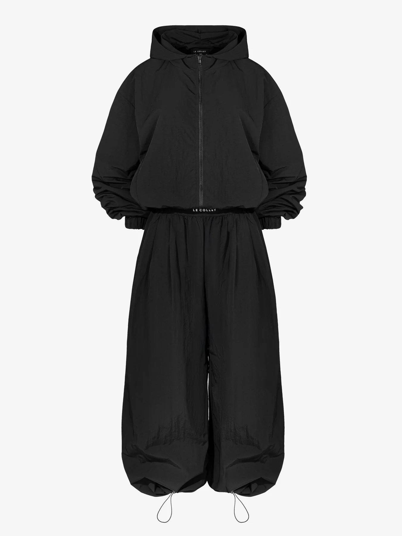 KURTKA RUSH BLACK - Image 7