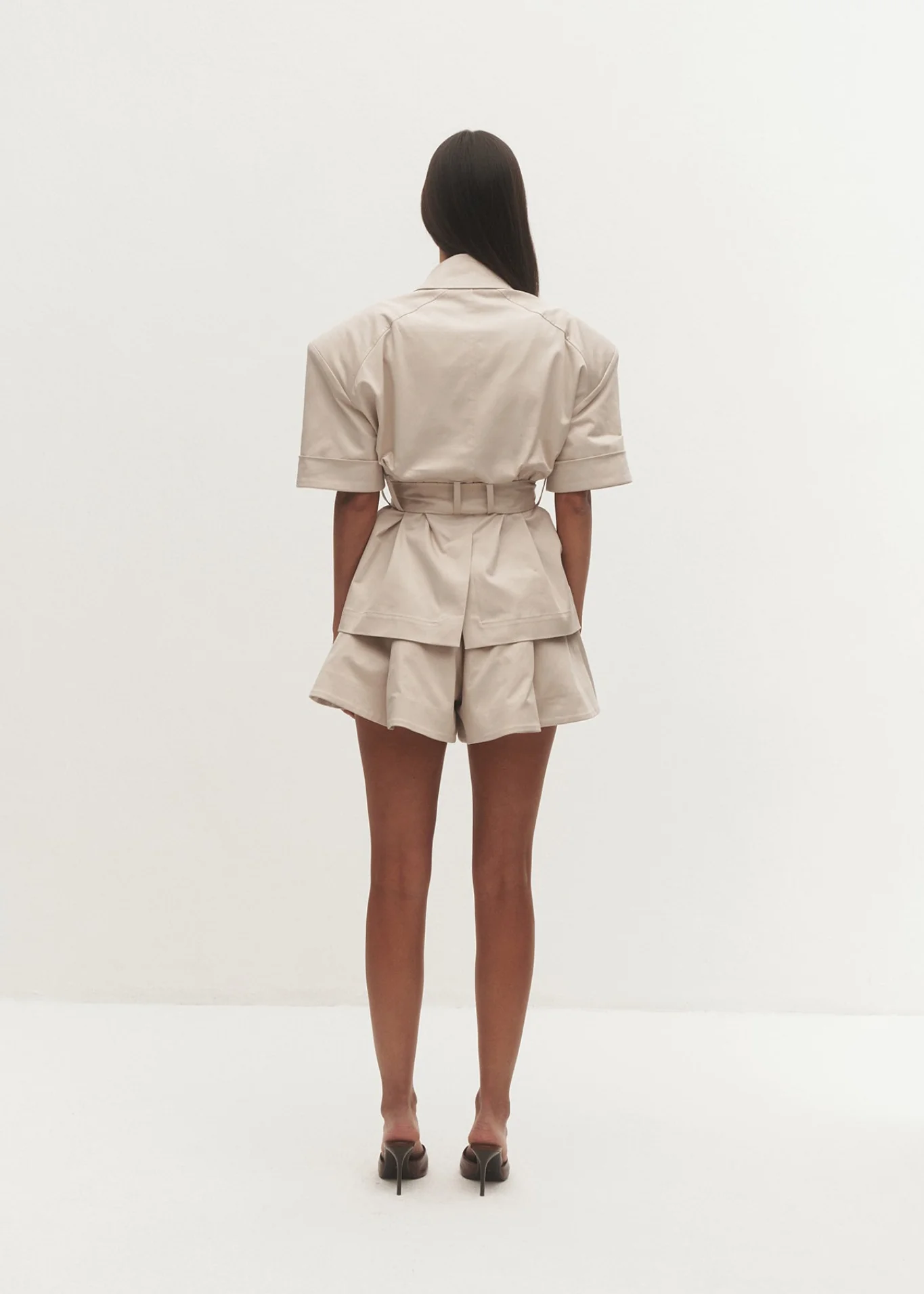 KURTKA SAFARI VALIS BEIGE - Image 6