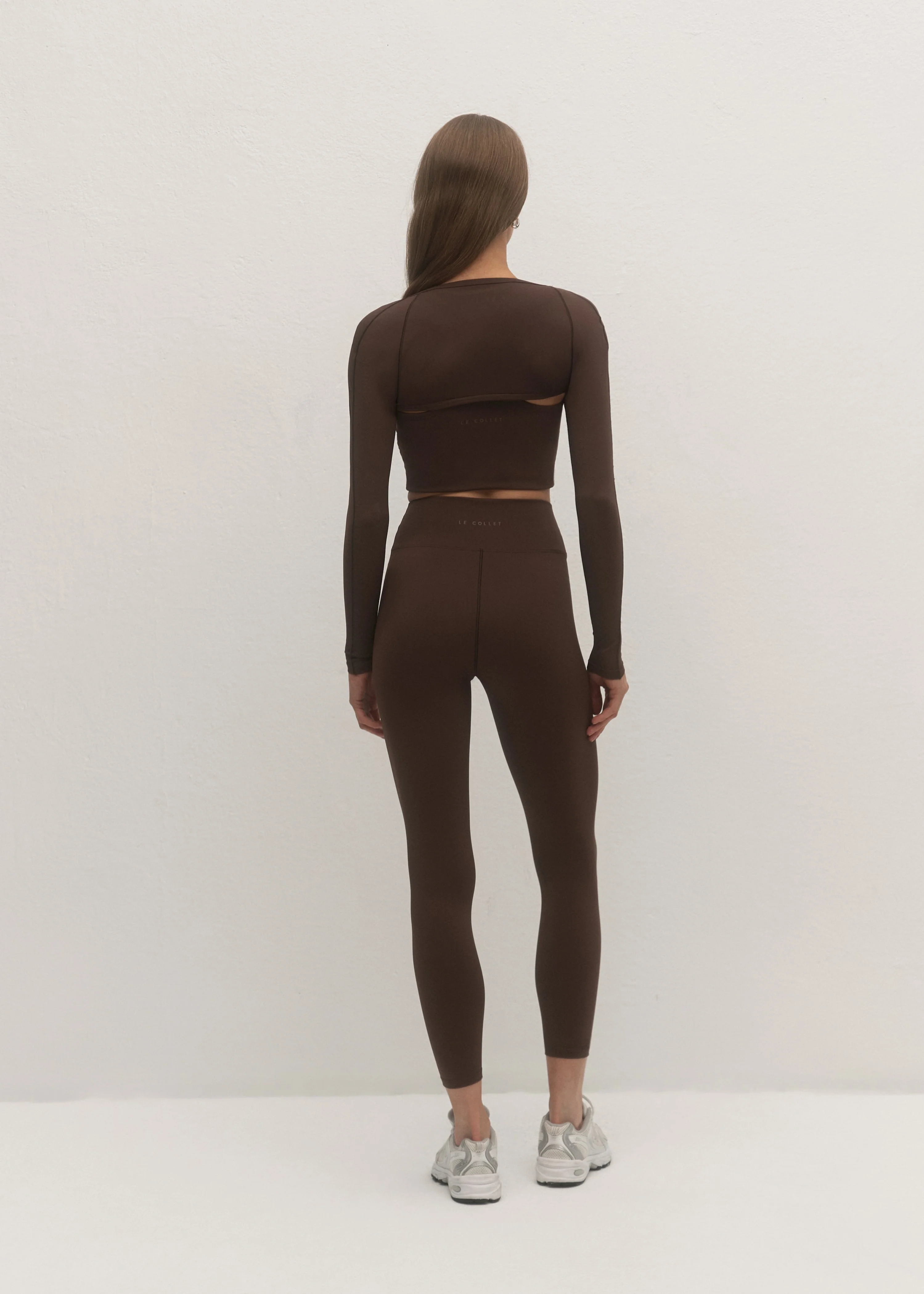 LEGGINSY SHAPE BROWN - Image 3