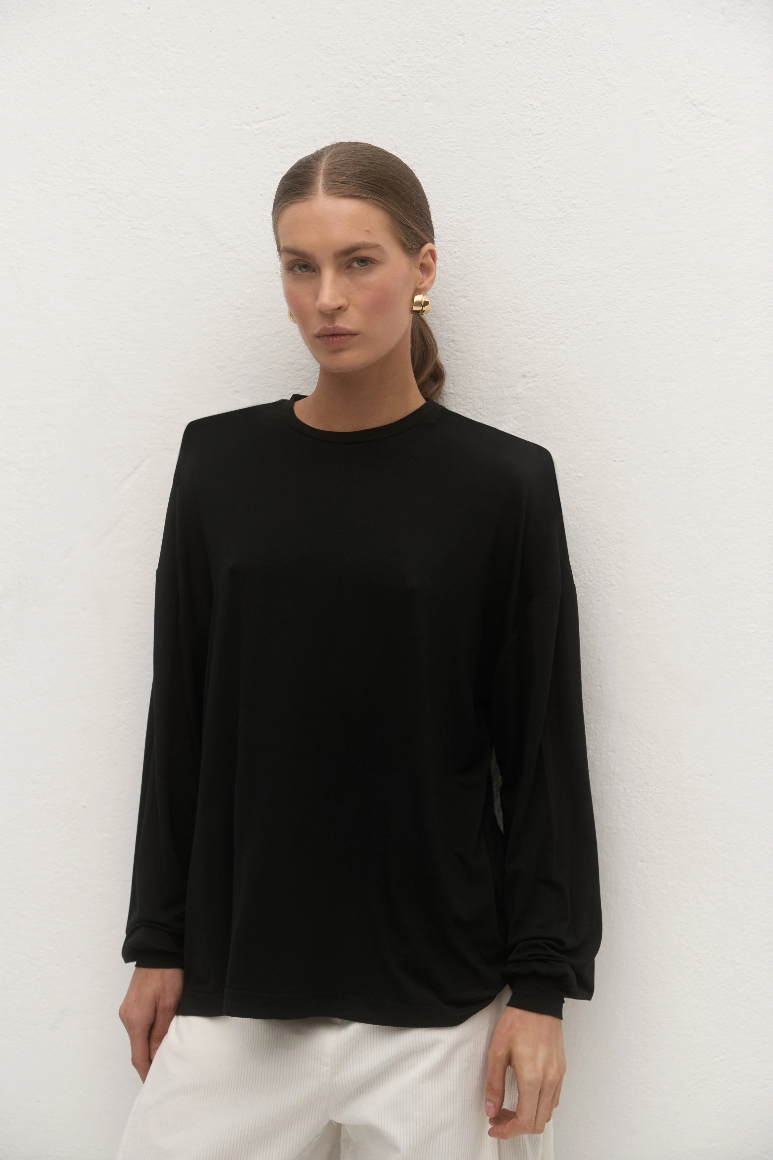 LONGSLEEVE ELYS BLACK - Image 3
