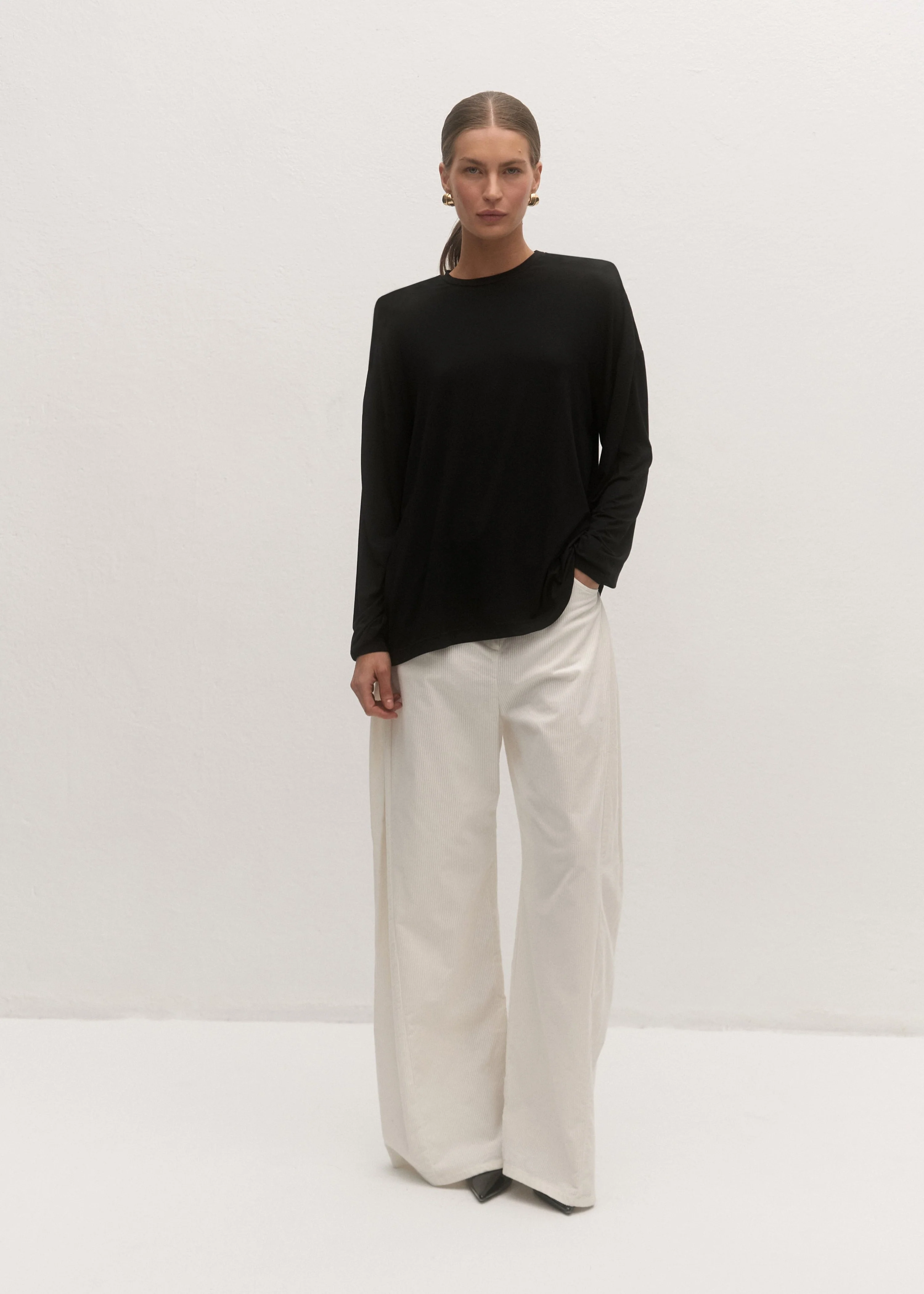 LONGSLEEVE ELYS BLACK - Image 4