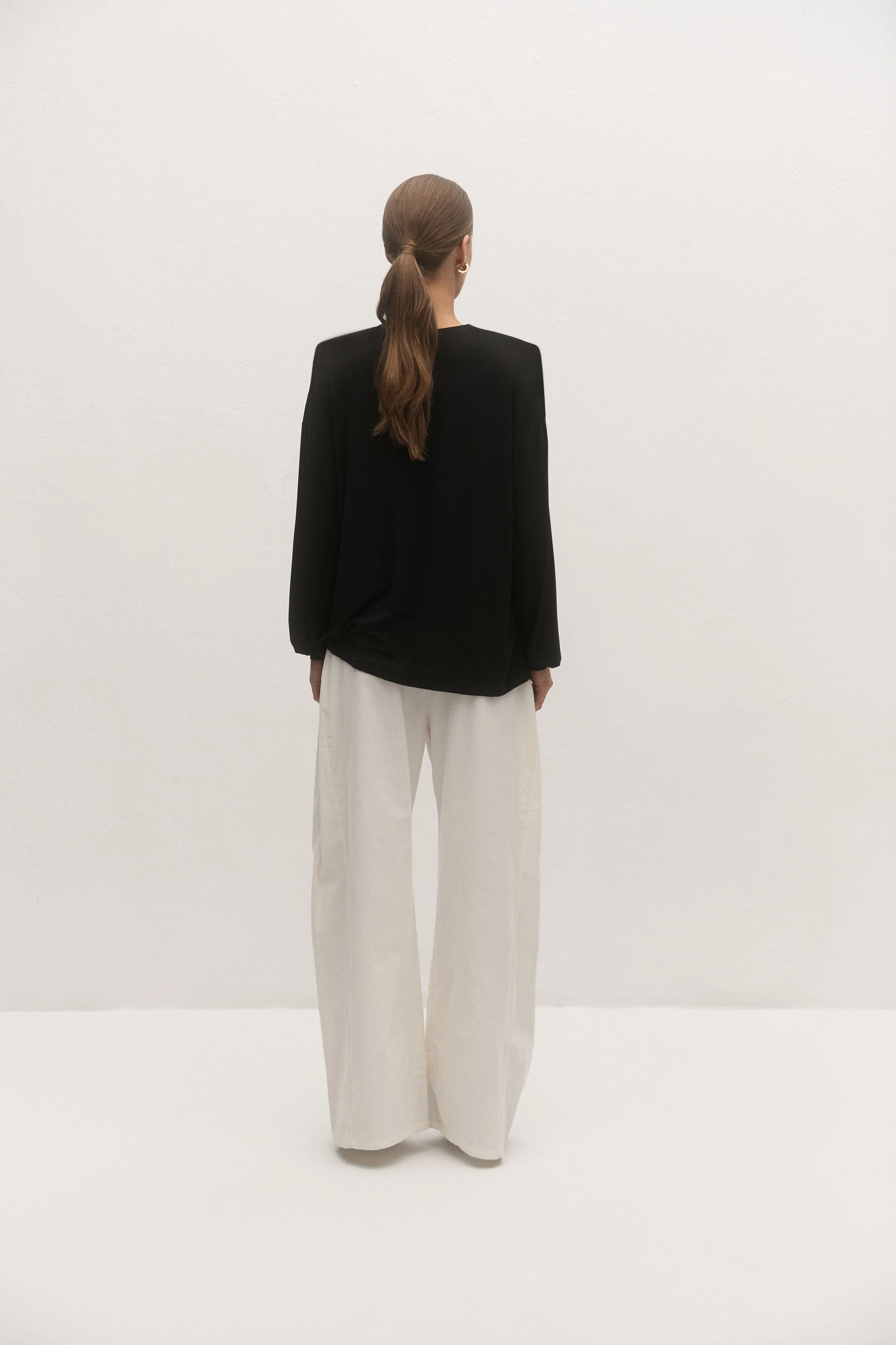 LONGSLEEVE ELYS BLACK - Image 5