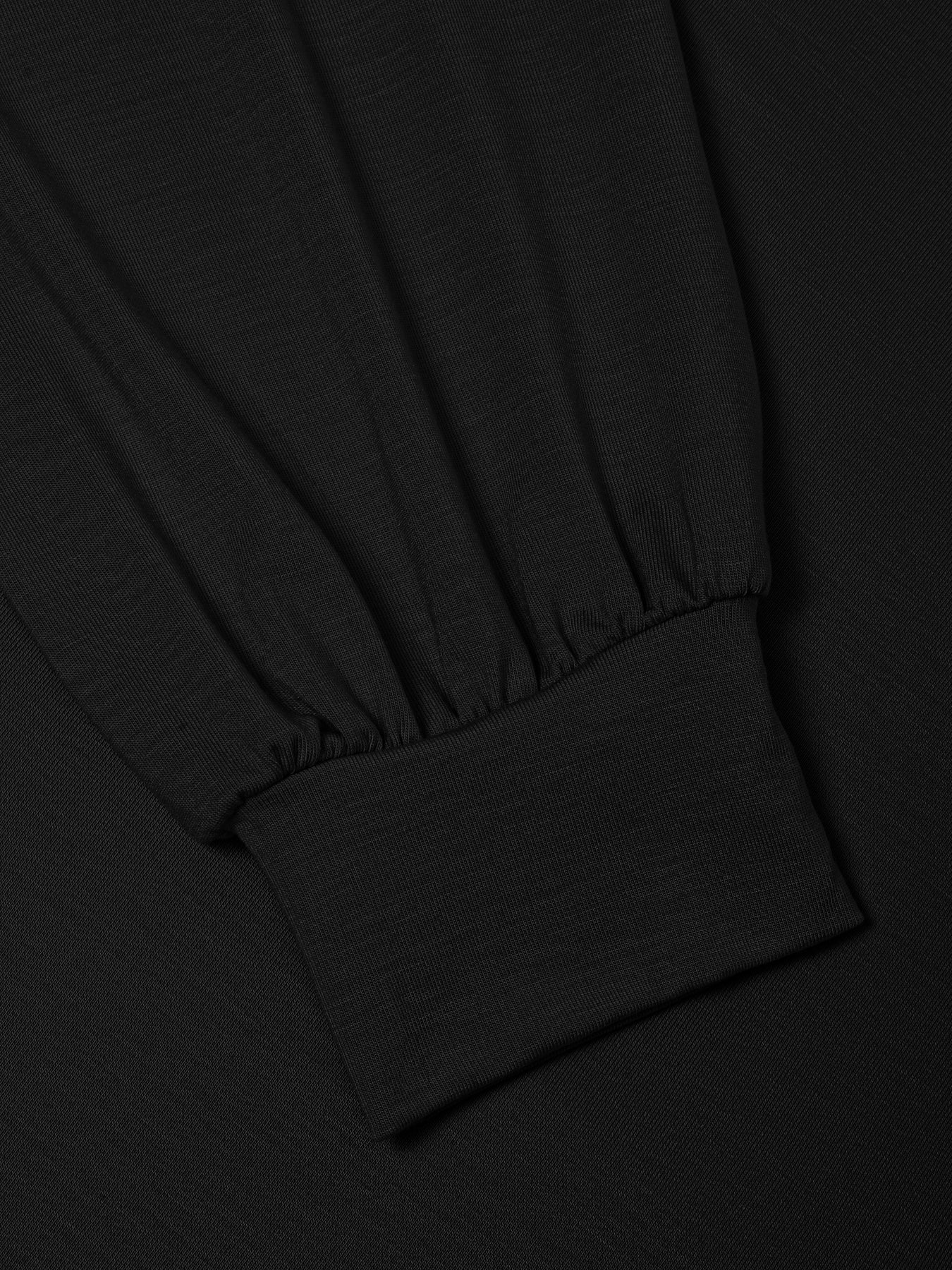 LONGSLEEVE ELYS BLACK - Image 7