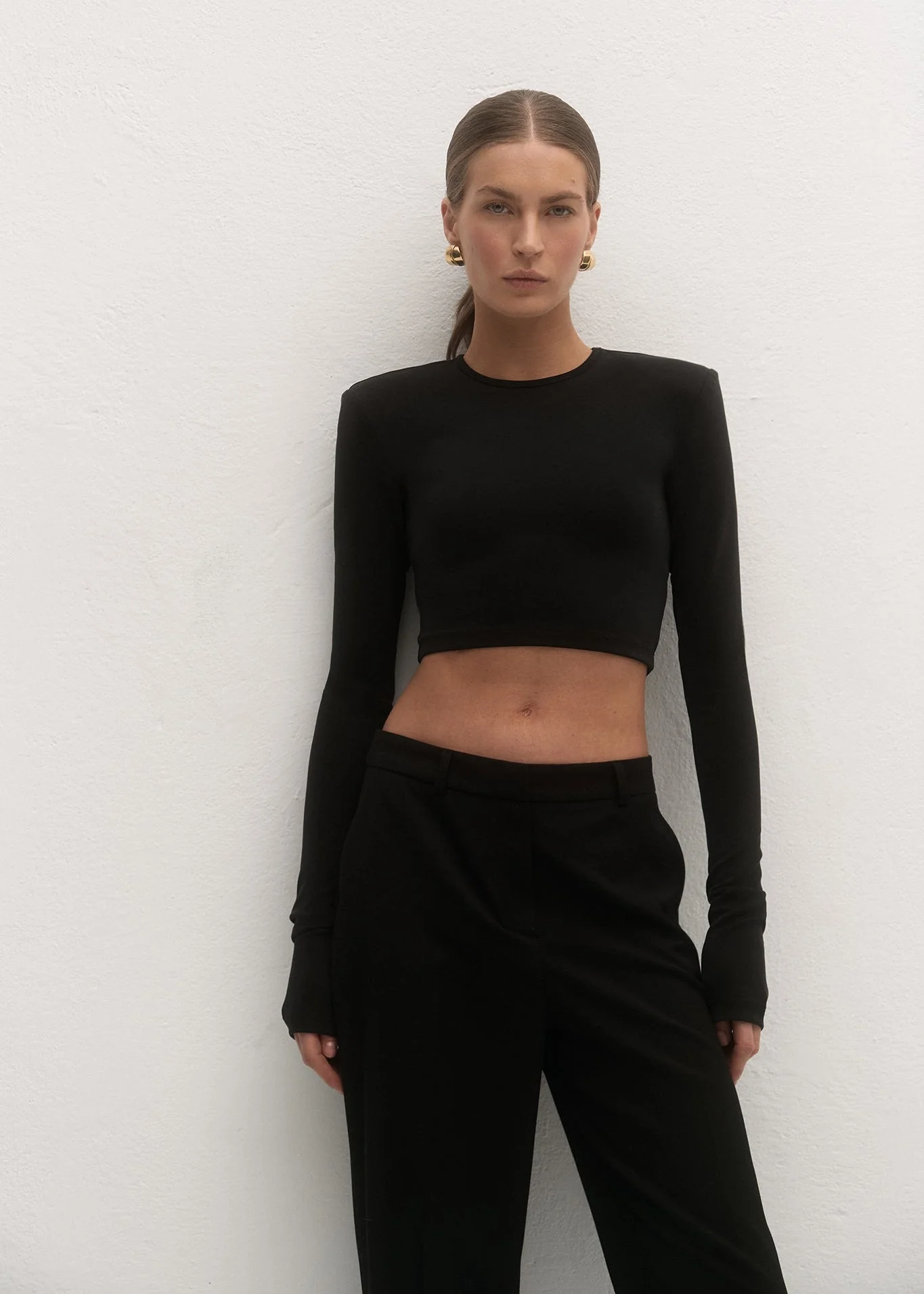 LONGSLEEVE FAYE BLACK - Image 3