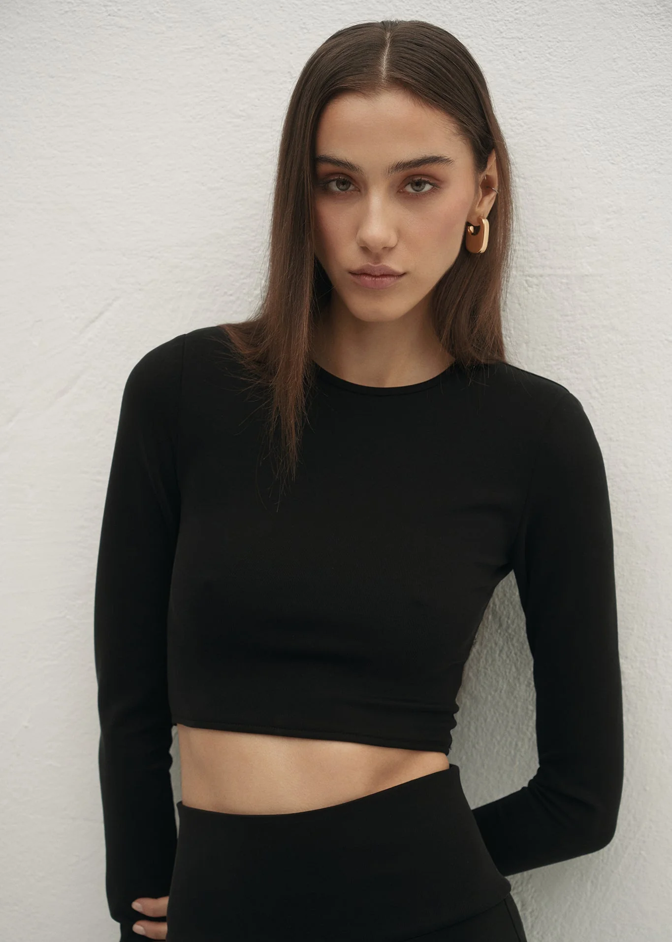 LONGSLEEVE FAYE BLACK - Image 4