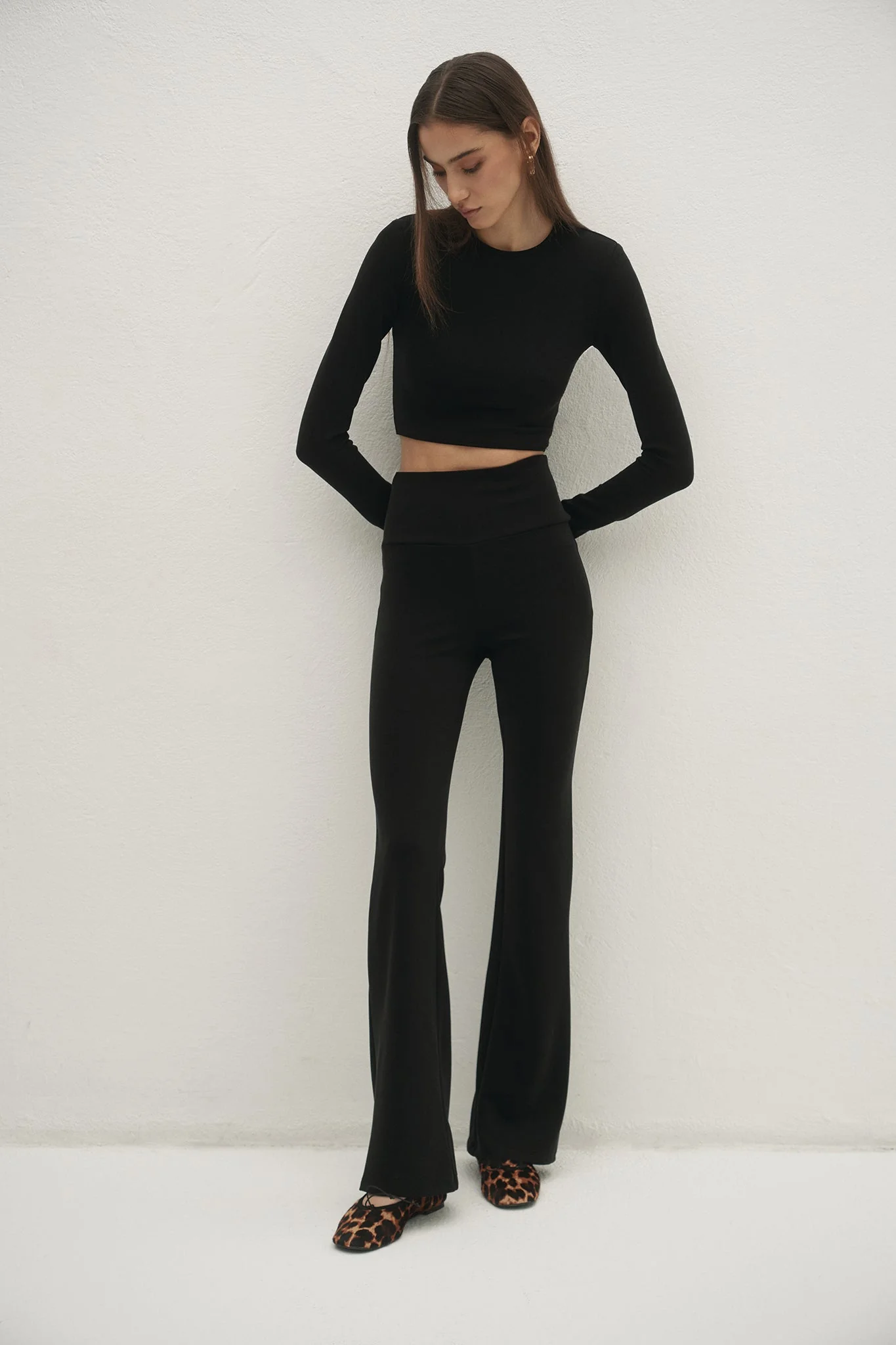 LONGSLEEVE FAYE BLACK - Image 5
