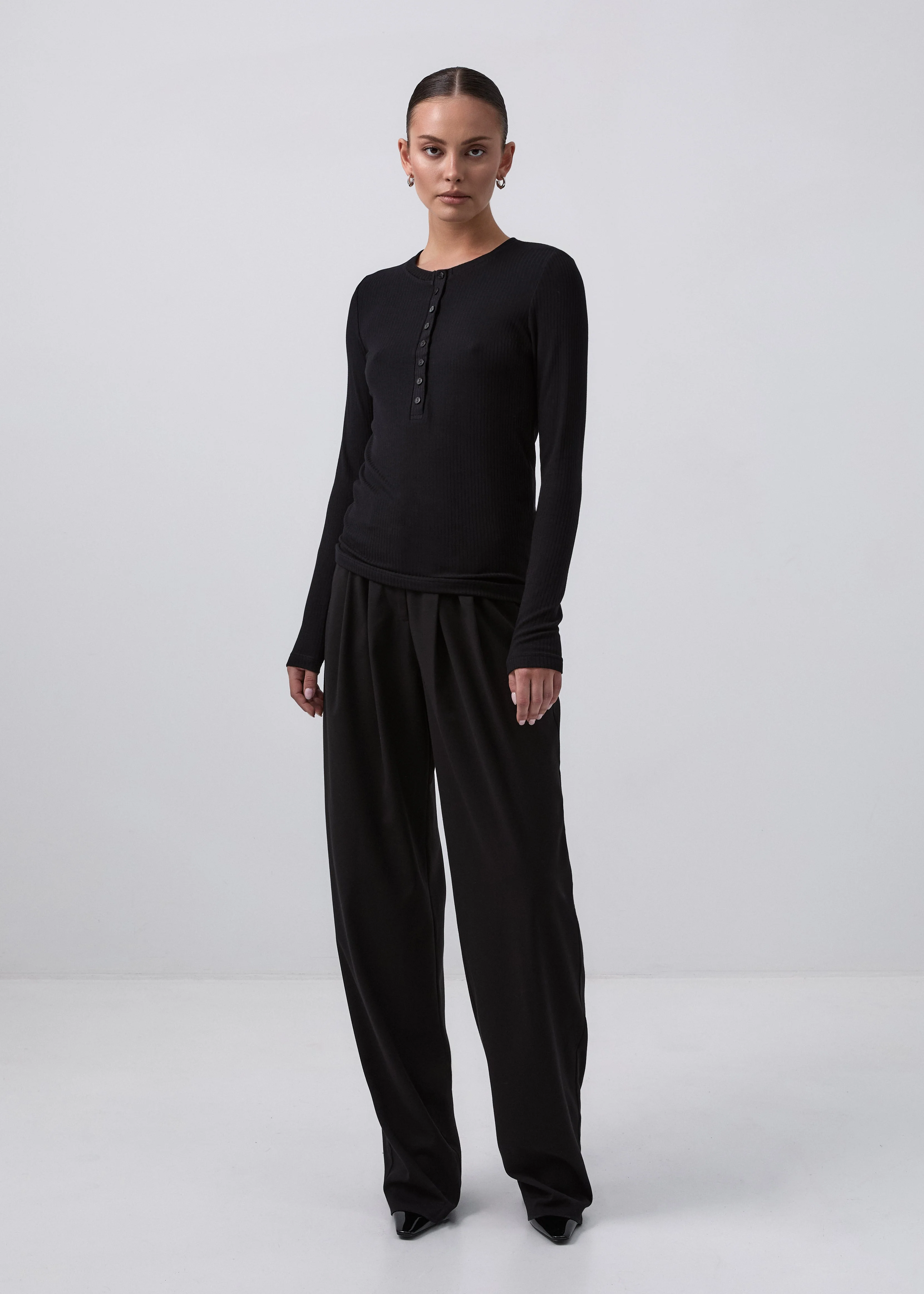 LONGSLEEVE TERESA BLACK - Image 4