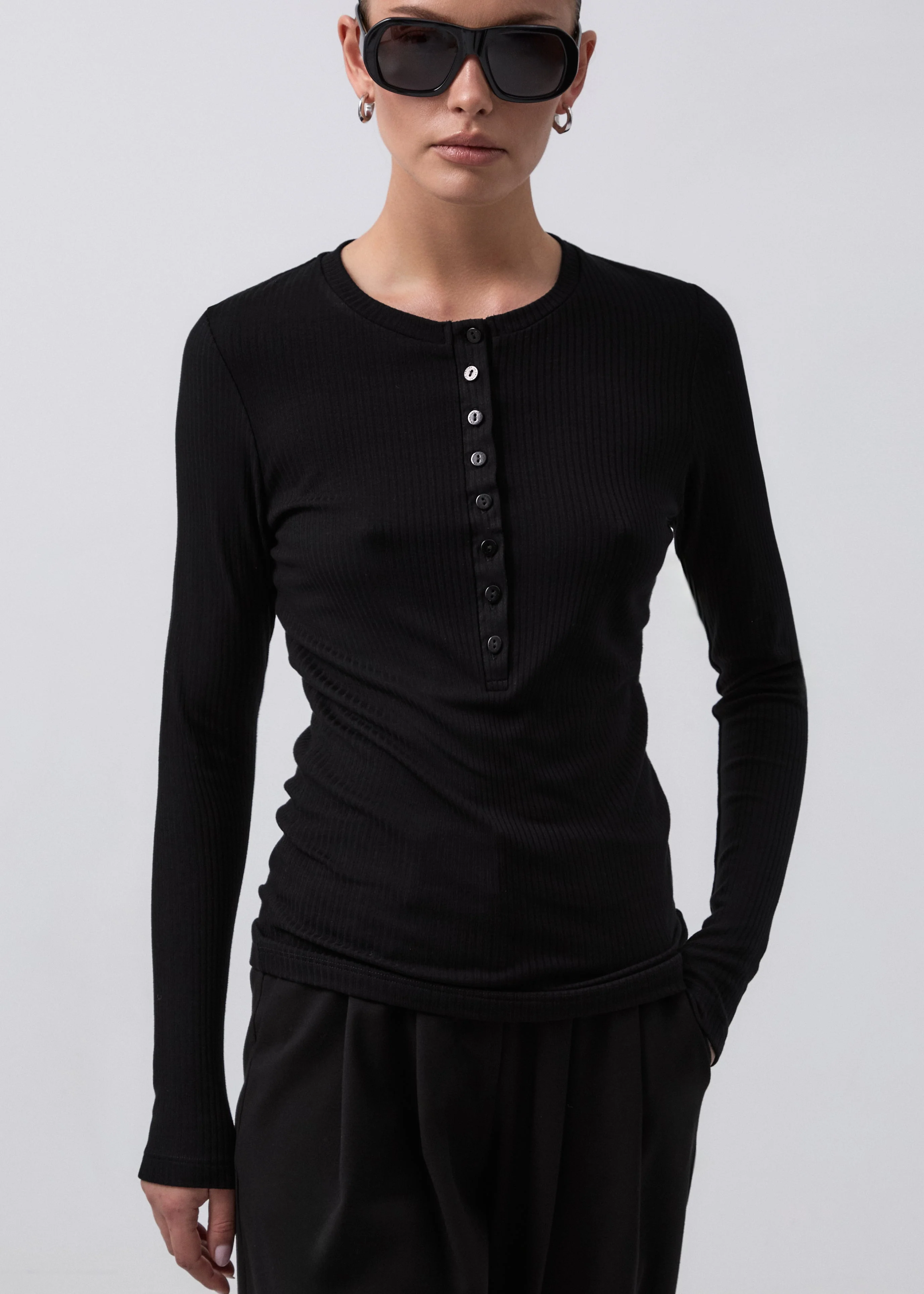 LONGSLEEVE TERESA BLACK - Image 5