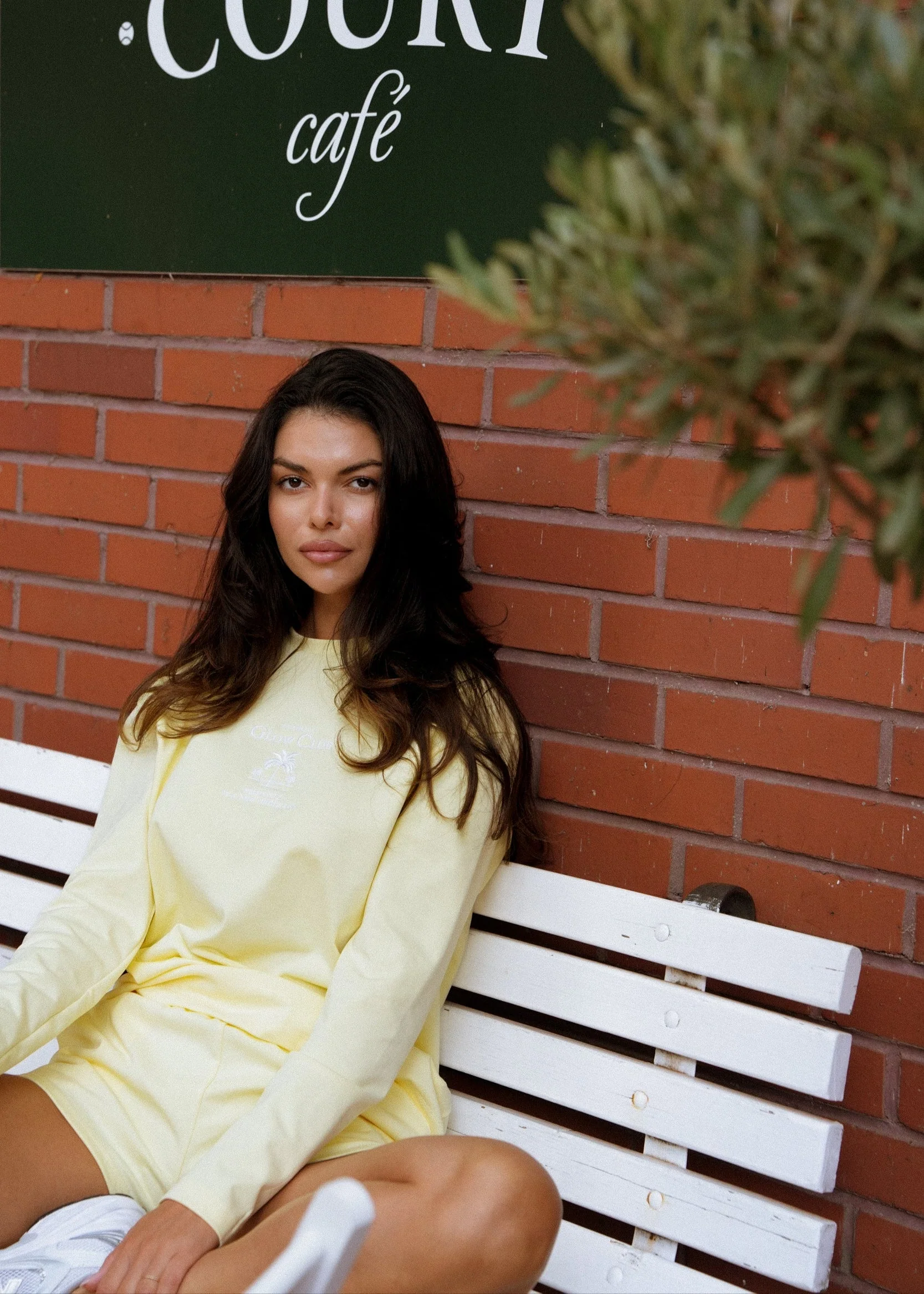 LONGSLEEVE ISABEL GLOW CLUB YELLOW PASTEL - Image 6