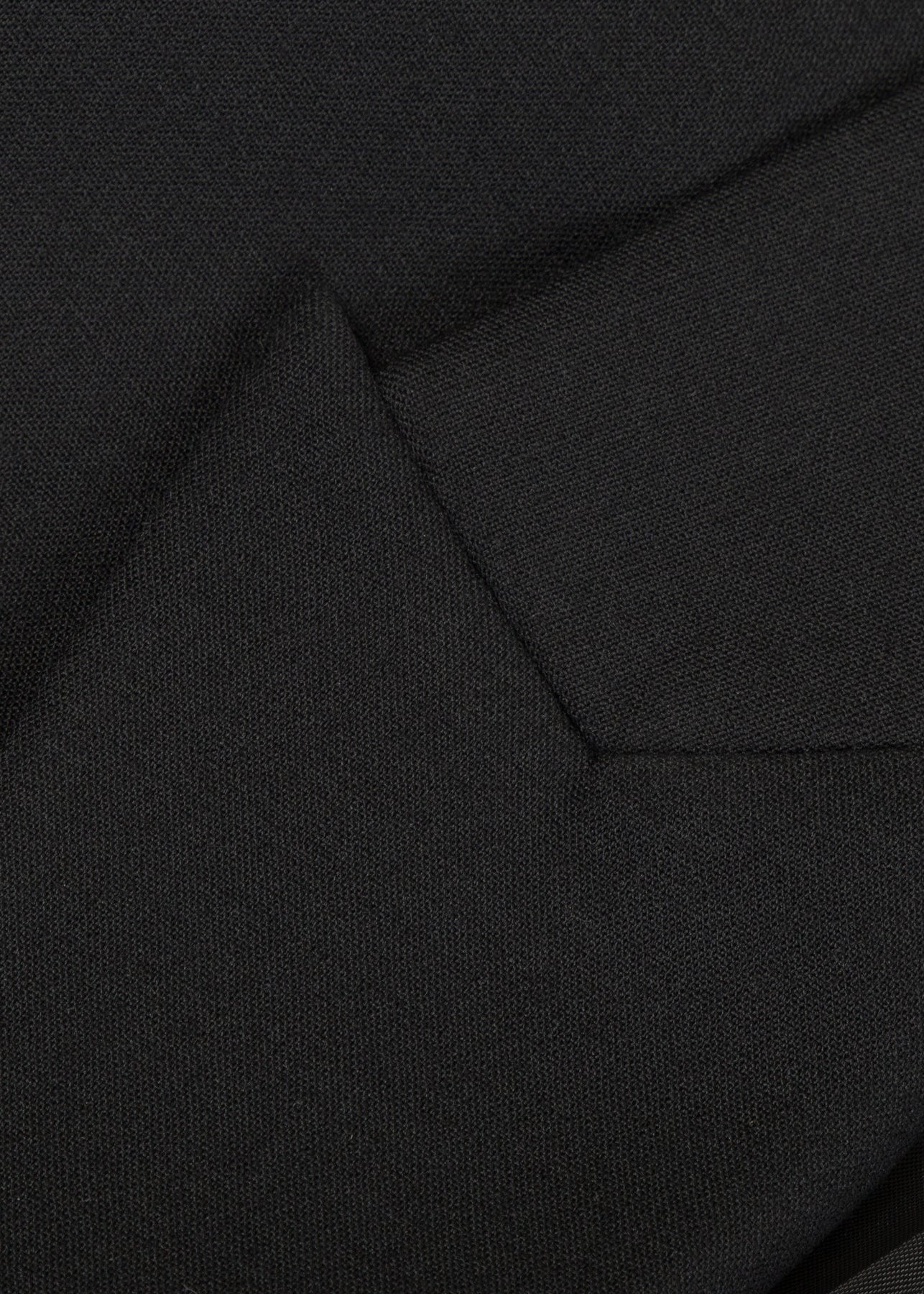 MARYNARKA ANDERSON WOOL BLACK - Image 3