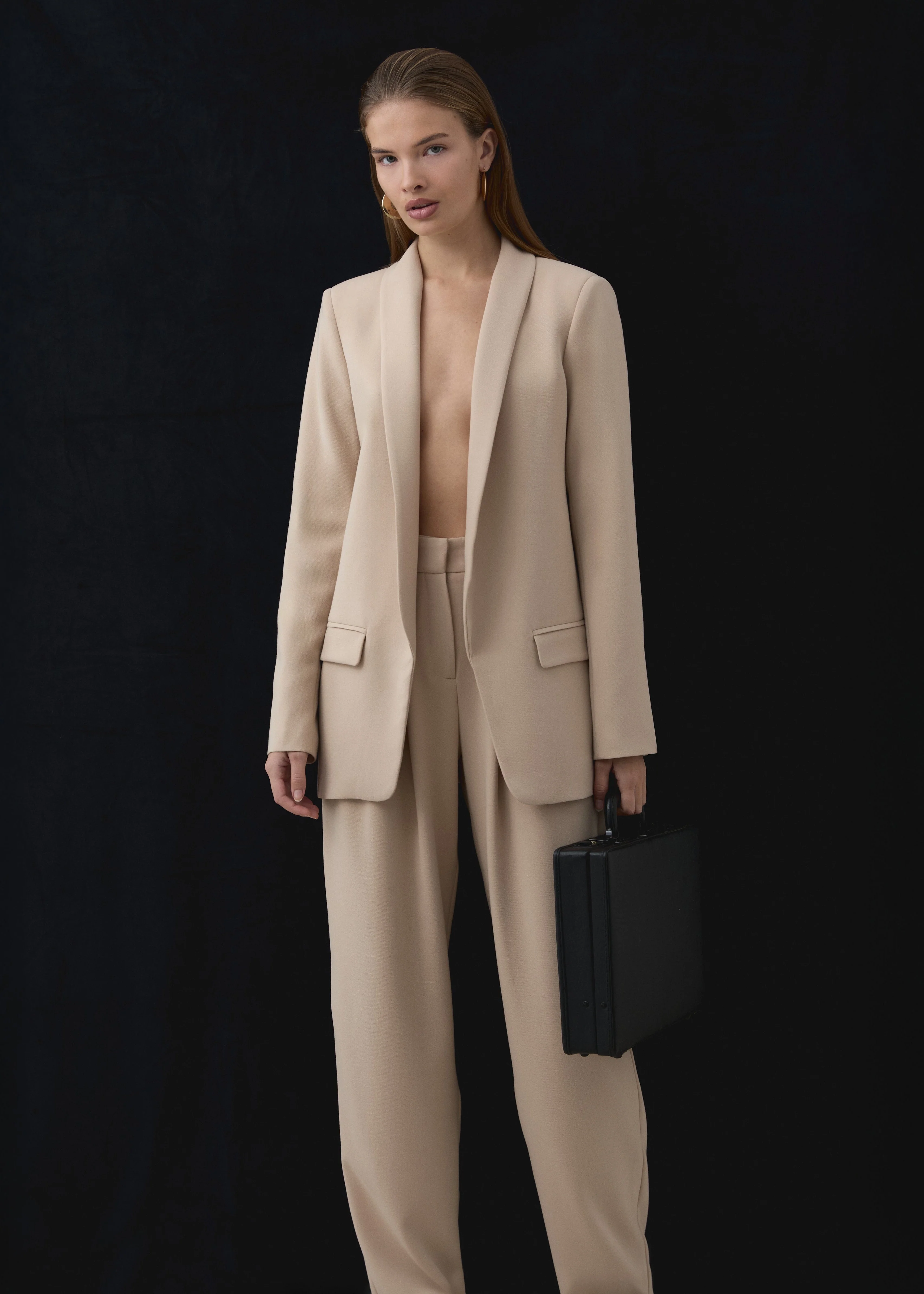 MARYNARKA BOY BEIGE - Image 2
