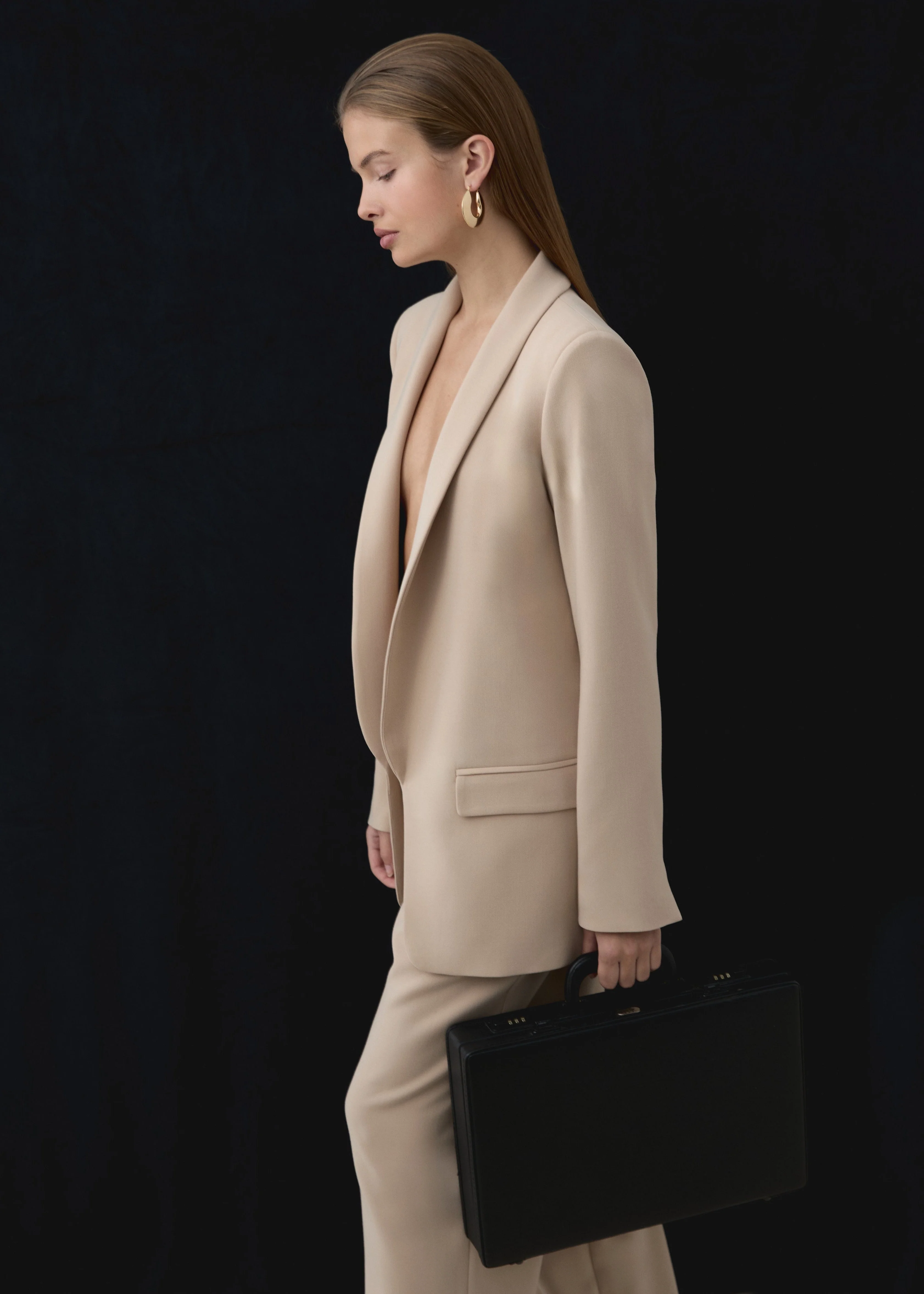 MARYNARKA BOY BEIGE - Image 3