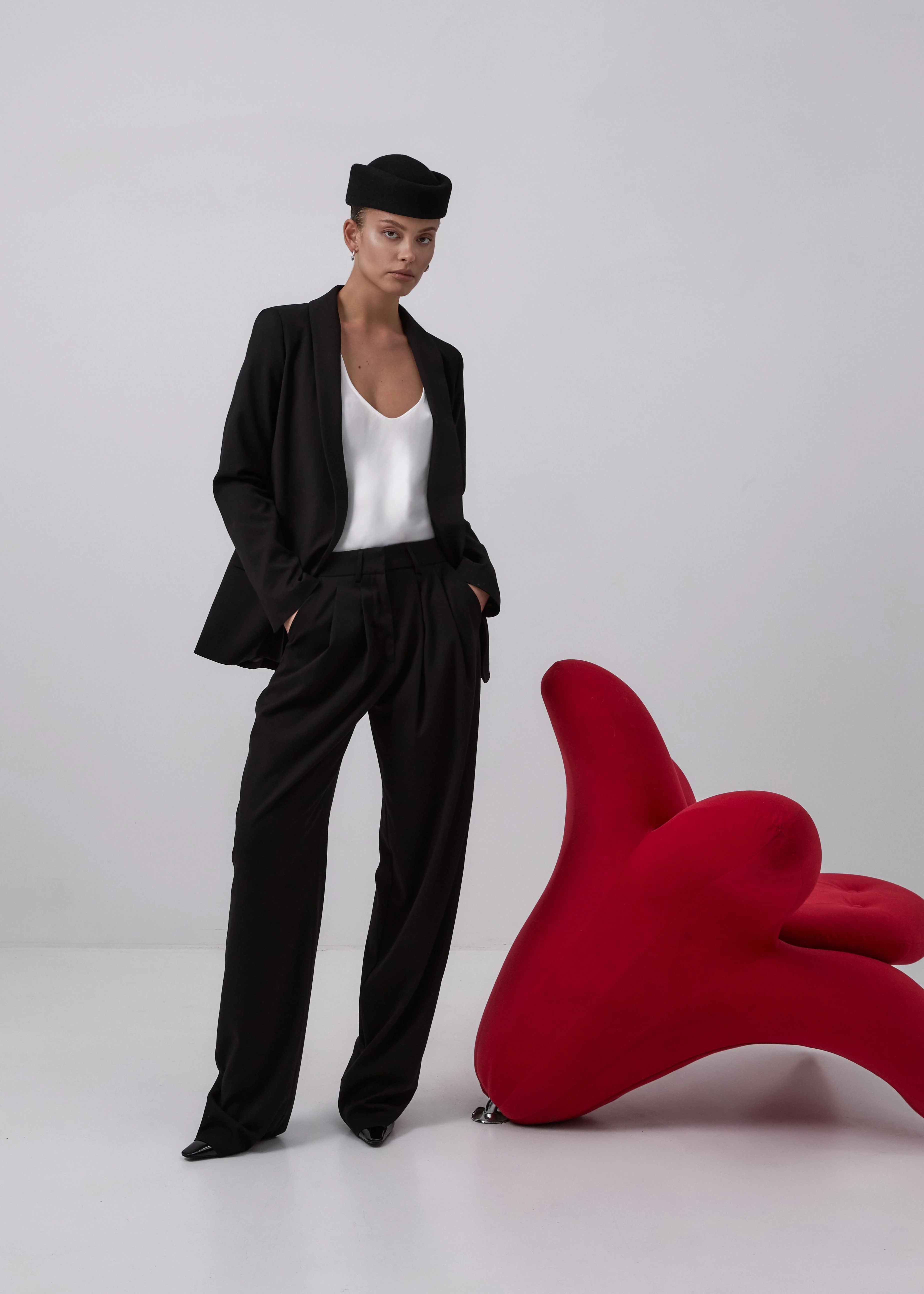 MARYNARKA BOY BLACK - Image 4