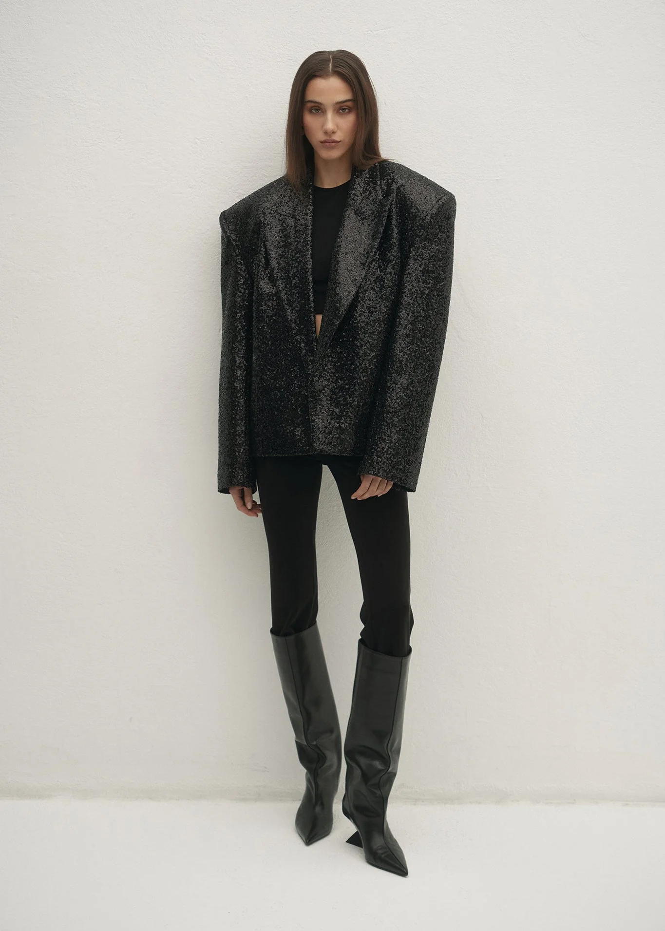 MARYNARKA CEKINOWA PALOMA - Image 3