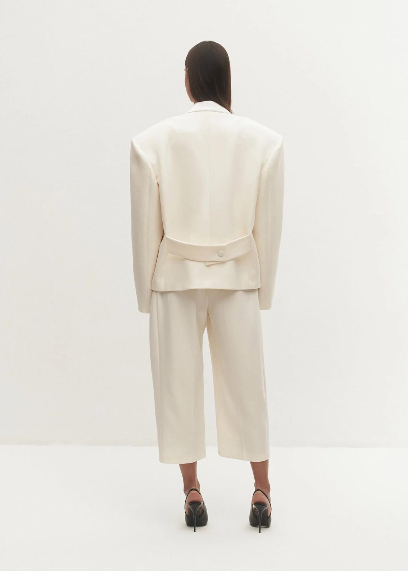 MARYNARKA ONDA ECRU - Image 4