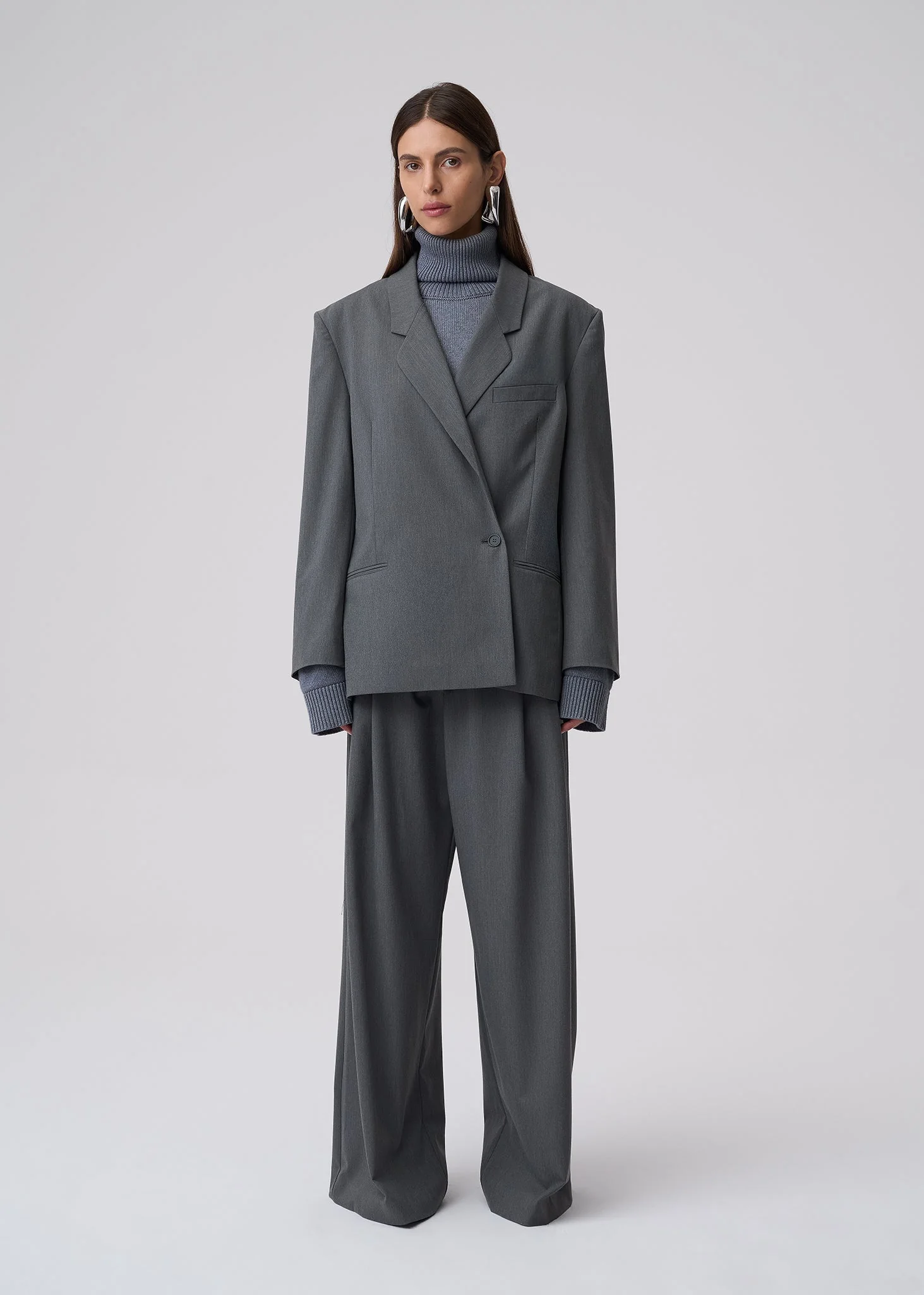 MARYNARKA OZI GREY - Image 3