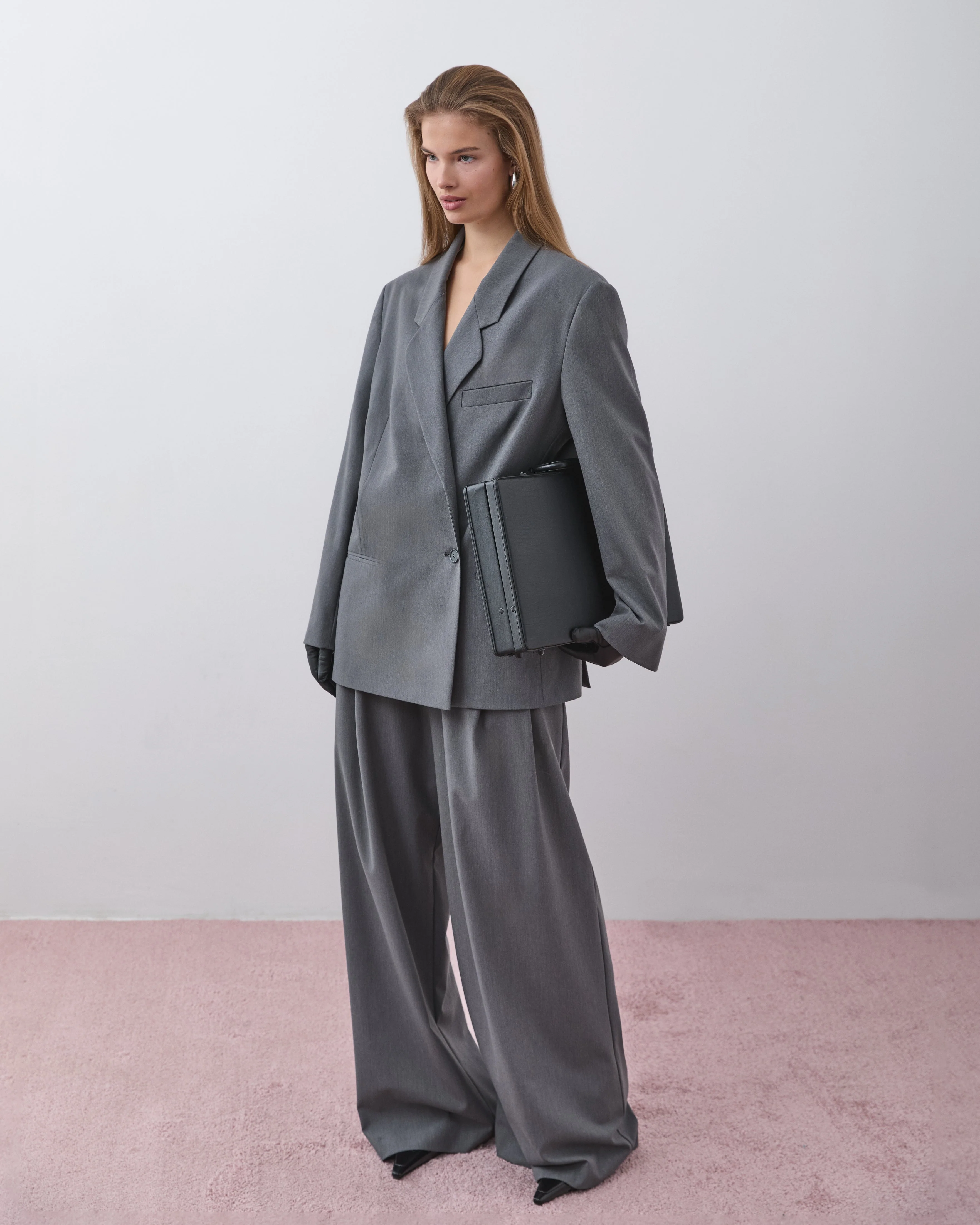 MARYNARKA OZI GREY - Image 5