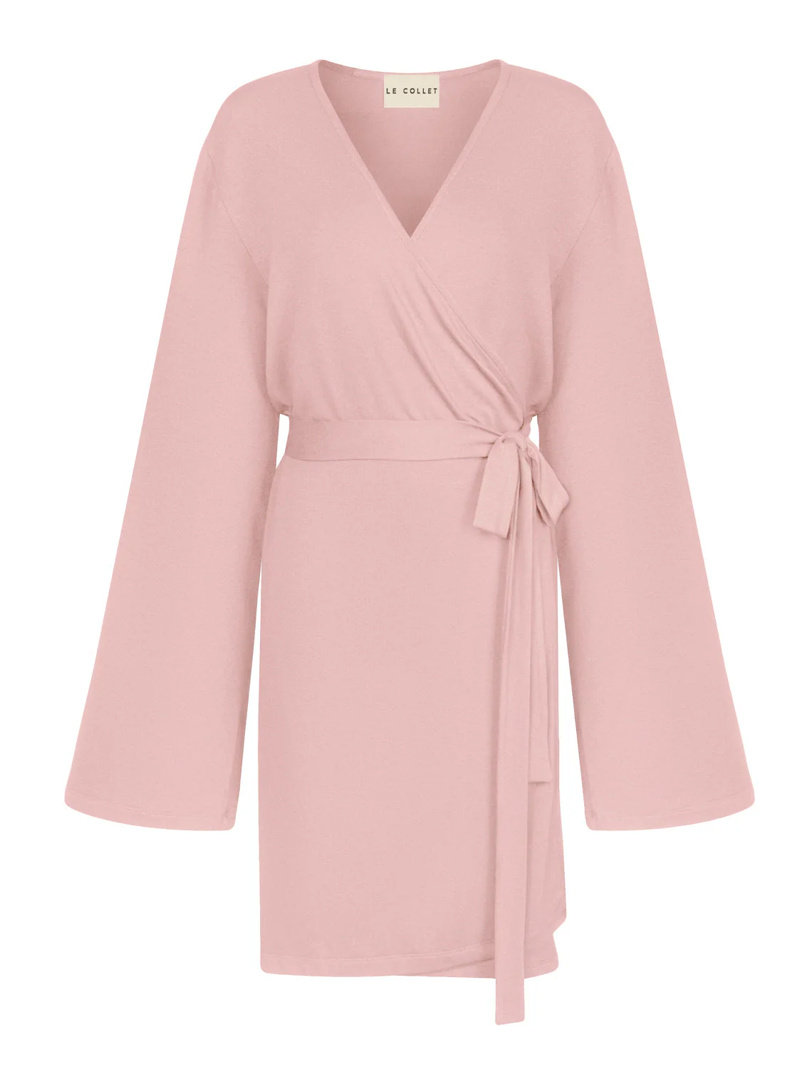 SUKIENKA NEST SHORT POWDER PINK - Image 2