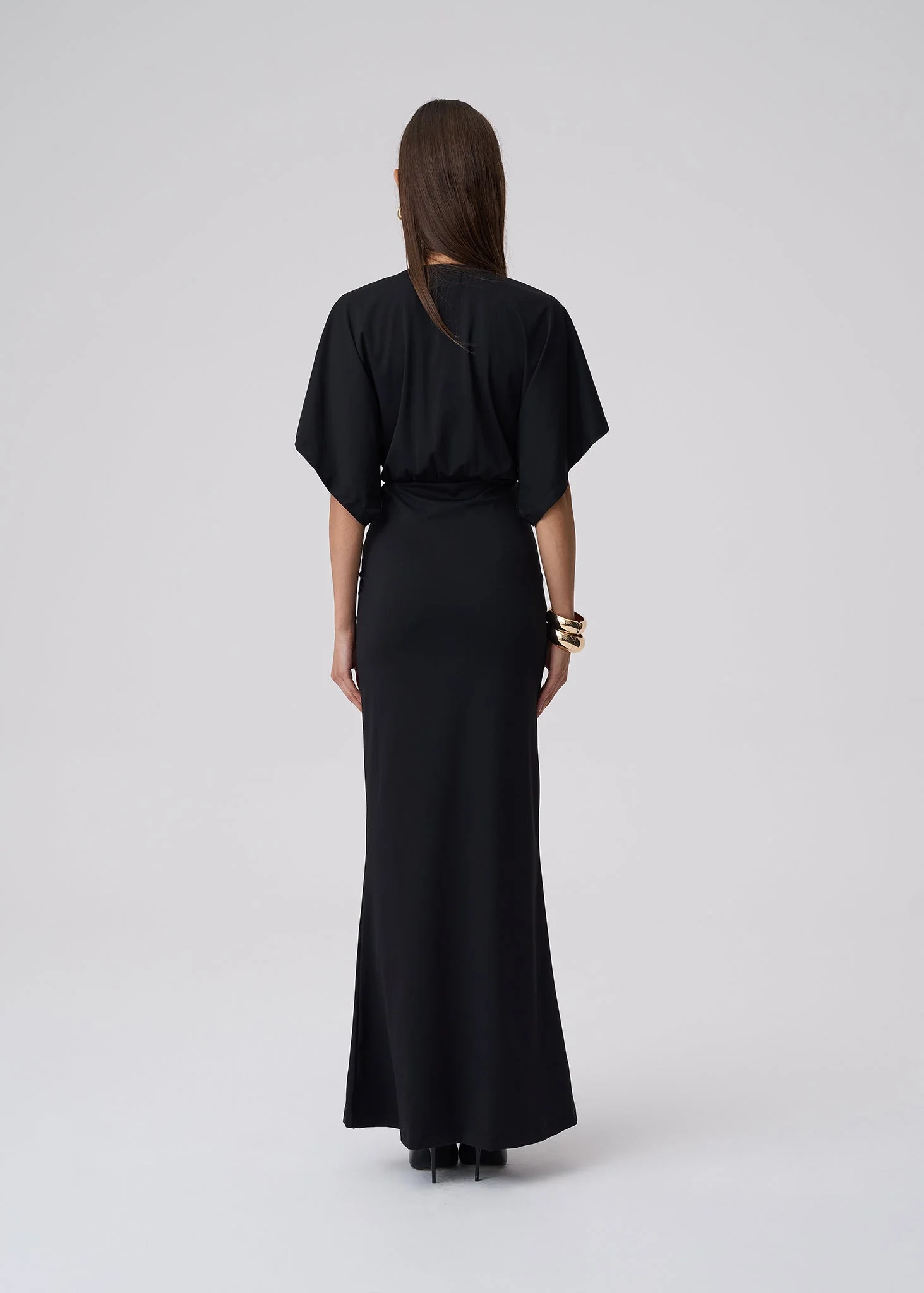 NINA DRESS BLACK - Image 3