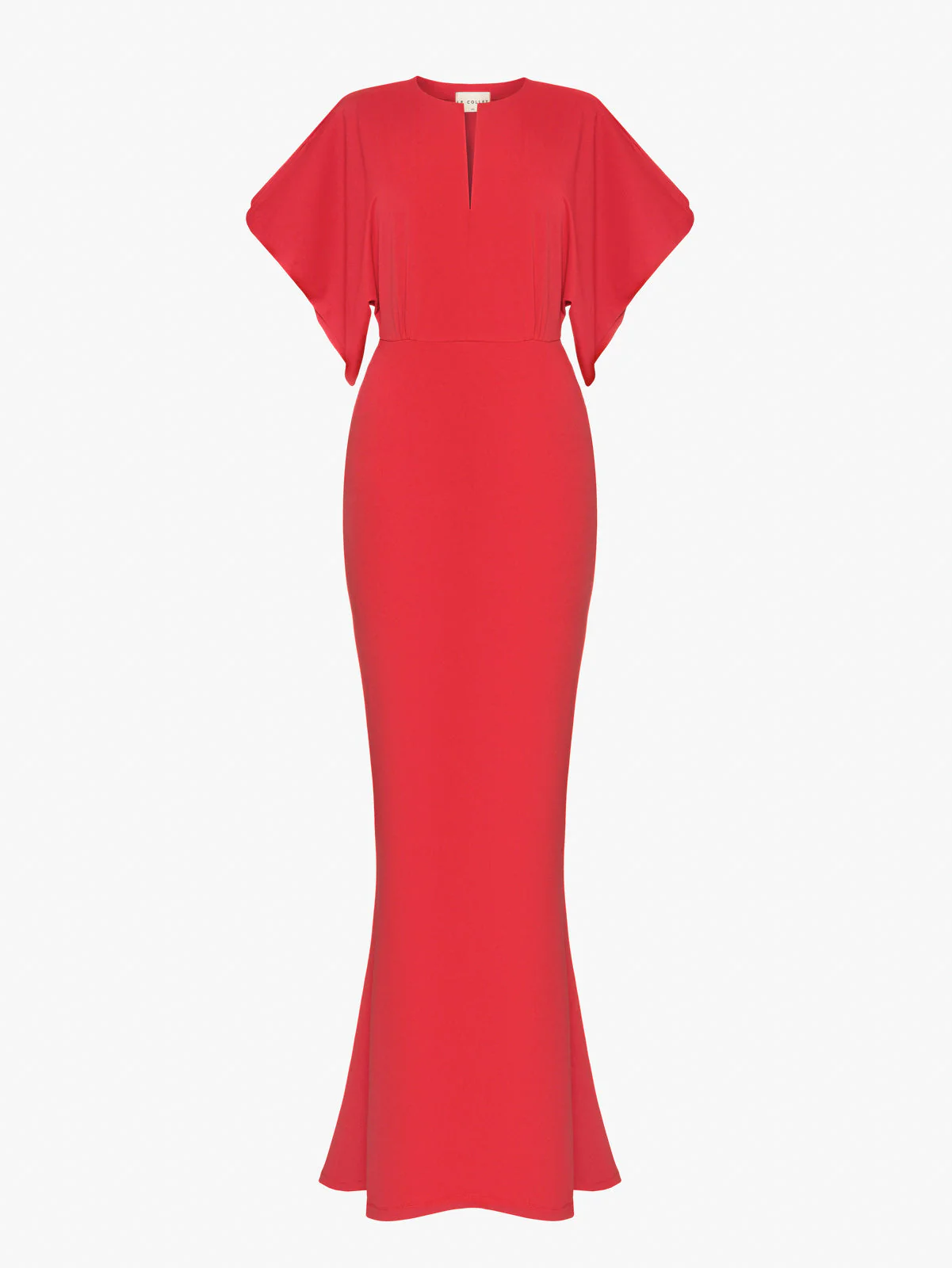 NINA DRESS RED - Image 2