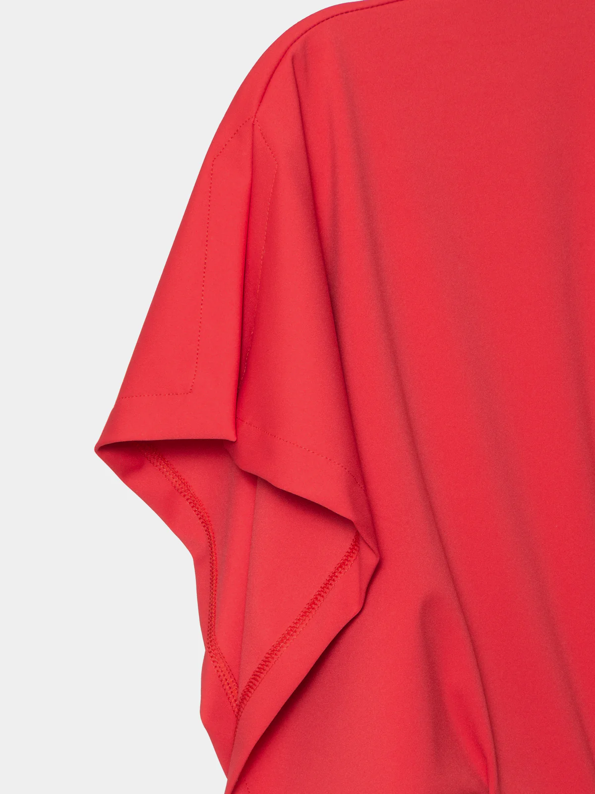 NINA DRESS RED - Image 5