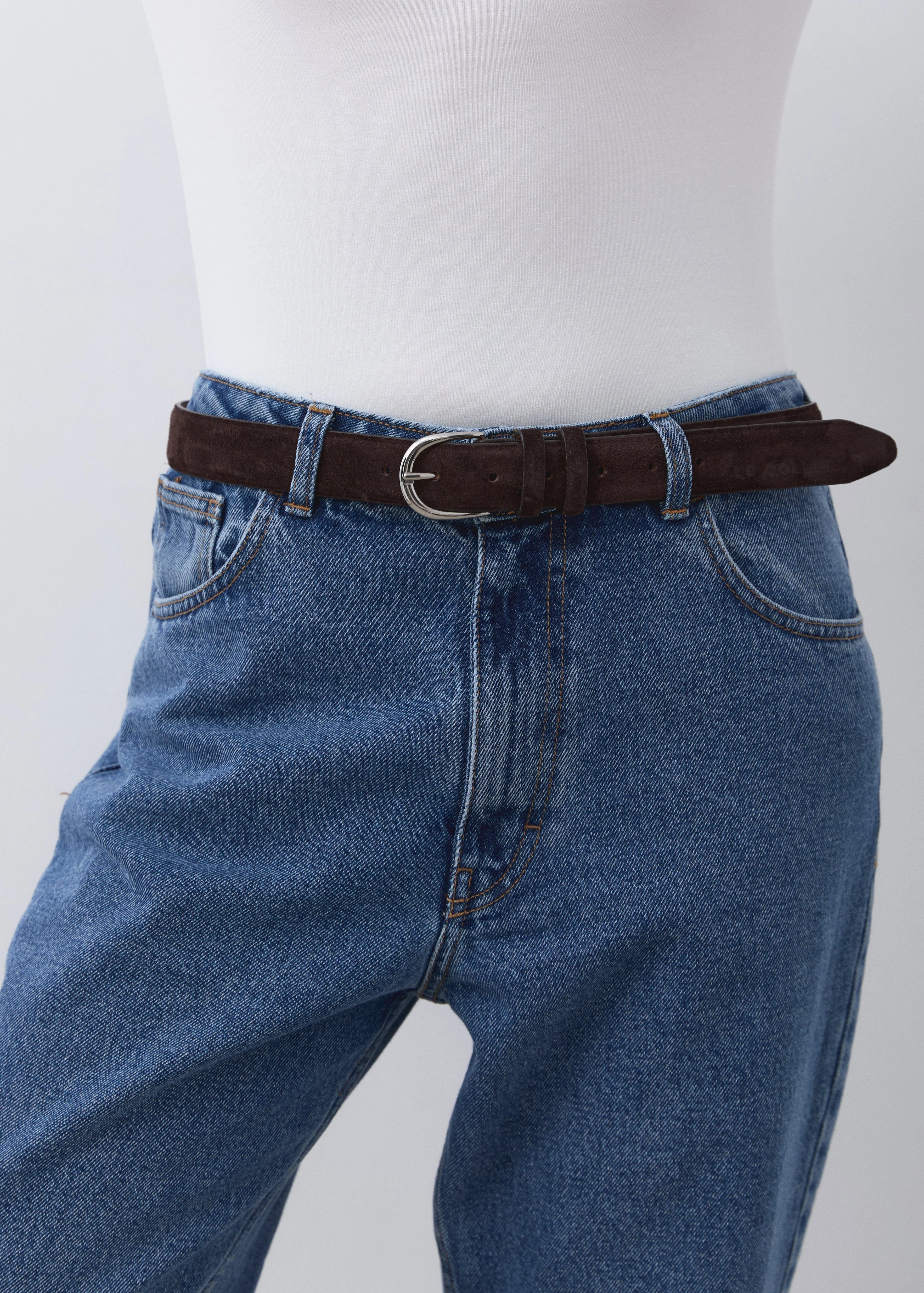 PASEK ALEX BROWN SUEDE - Image 3