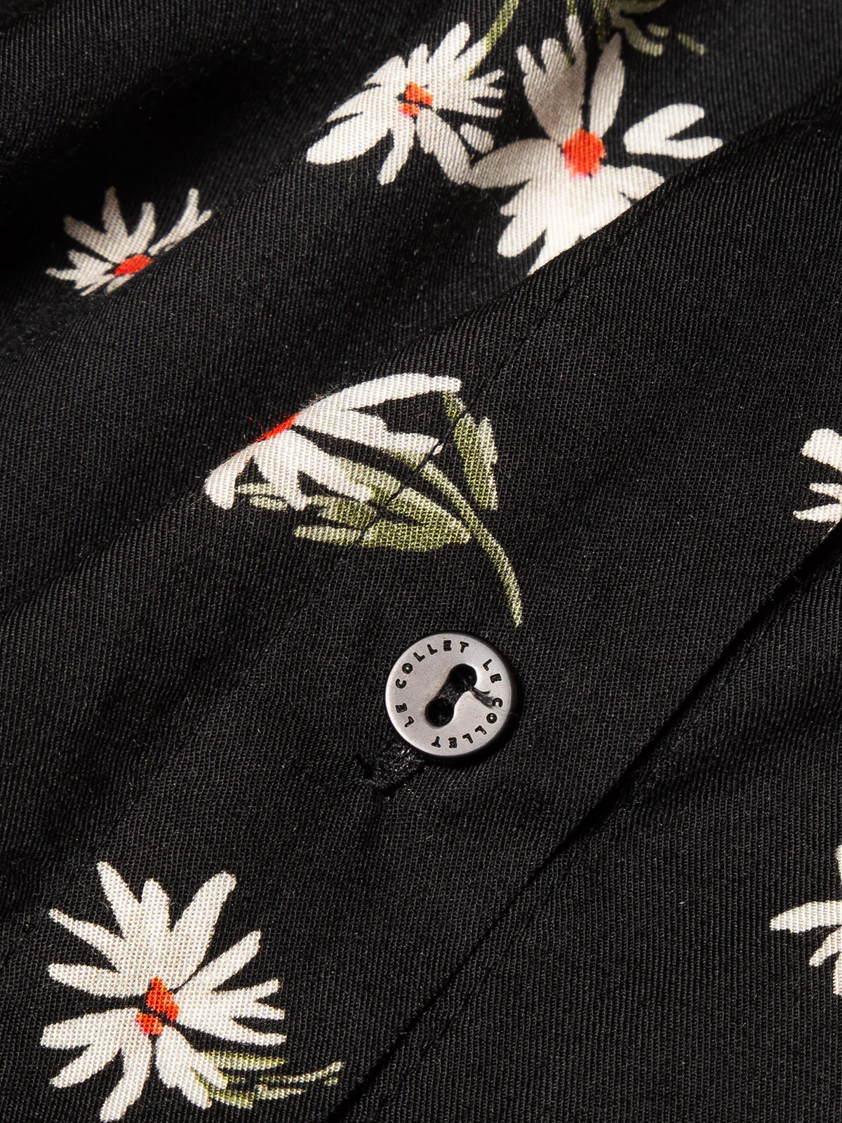 KOSZULA PETRA BLACK DAISY - Image 3