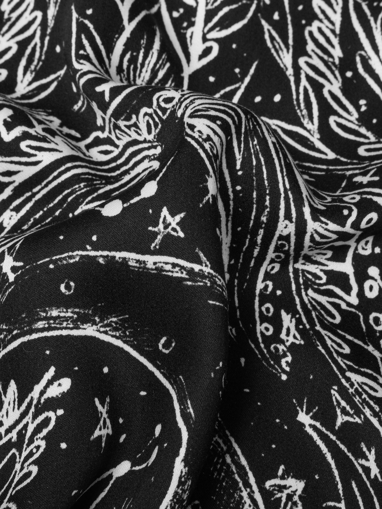 KOSZULA SIESTA PYJAMA BLACK - Image 4