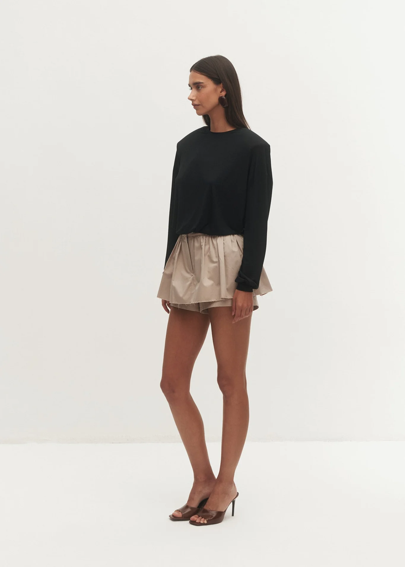 SPODENKI ALISSE BEIGE - Image 4