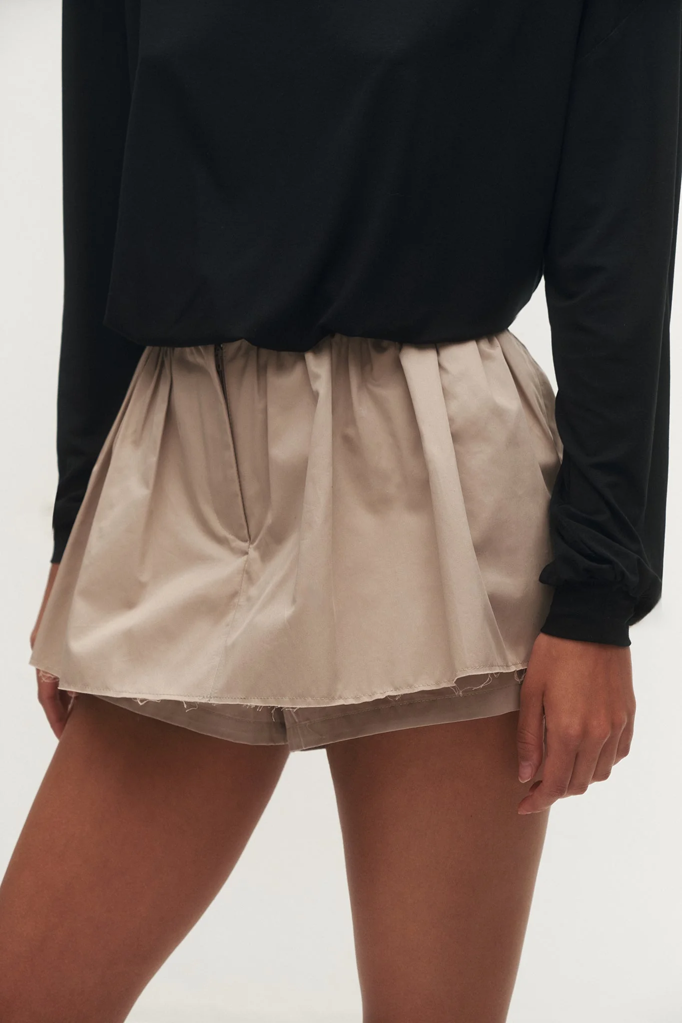 SPODENKI ALISSE BEIGE - Image 5