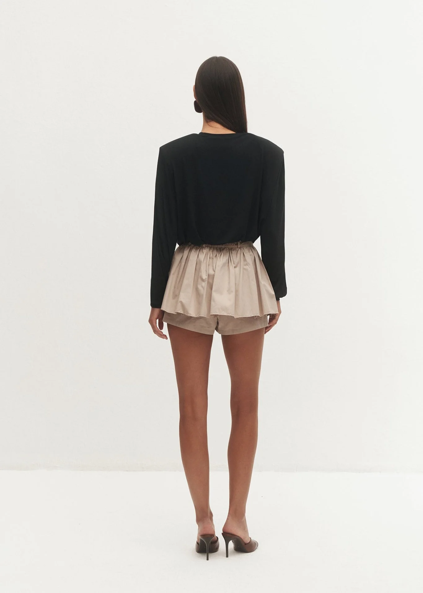 SPODENKI ALISSE BEIGE - Image 6