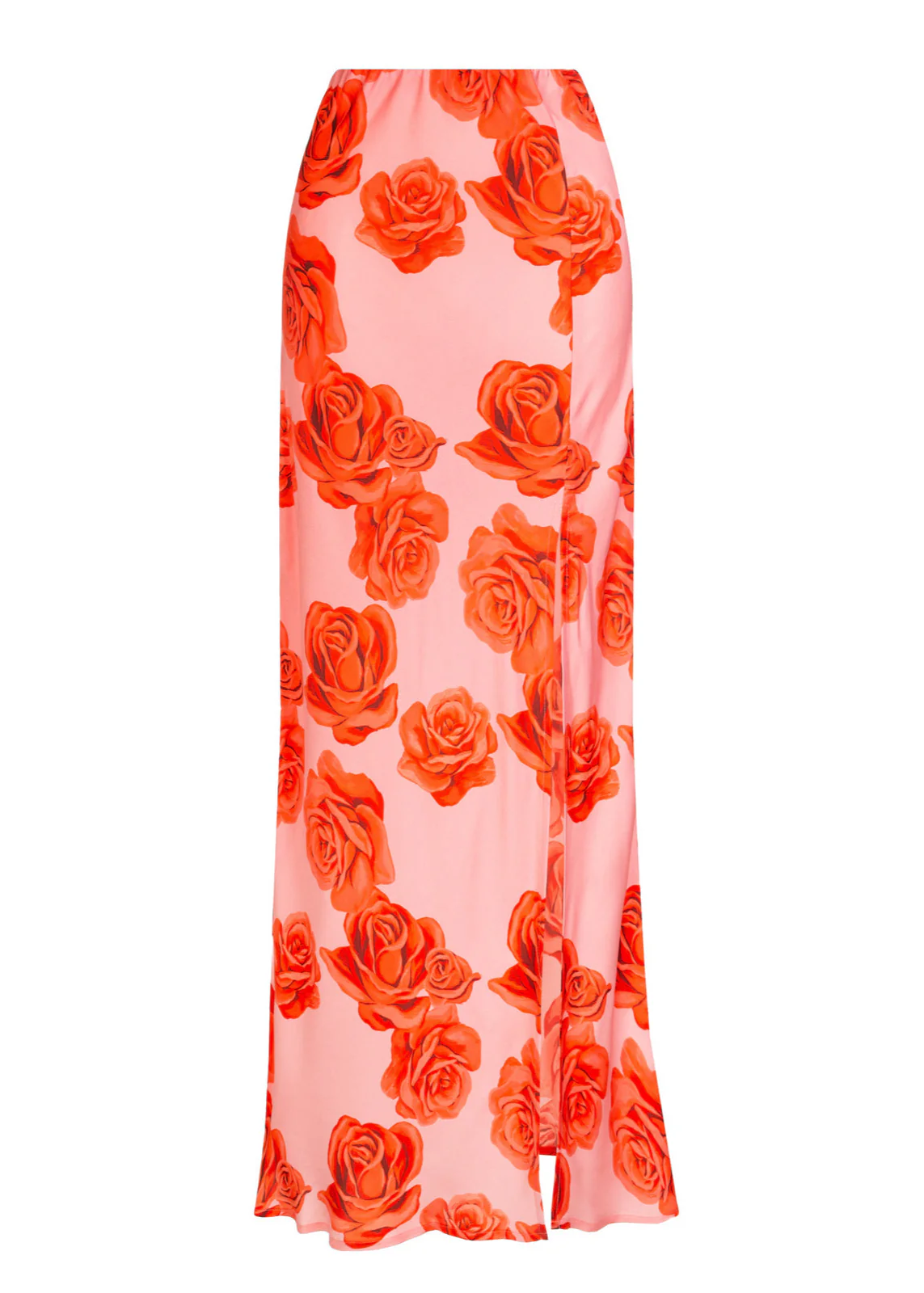 SPÓDNICA ALBANA NEW LONG ROSE - Image 2