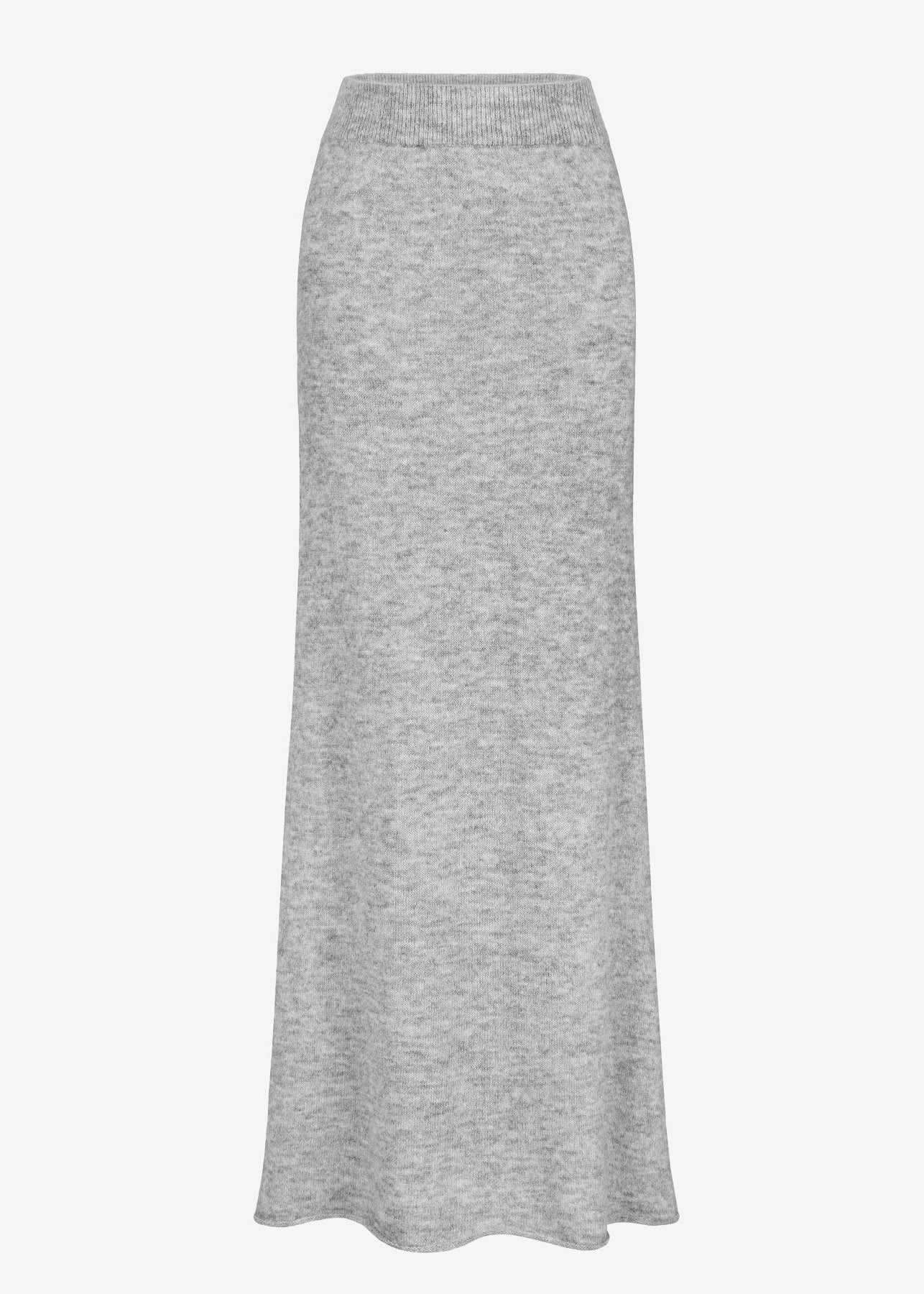 SPÓDNICA AVILA LIGHT GREY - Image 3