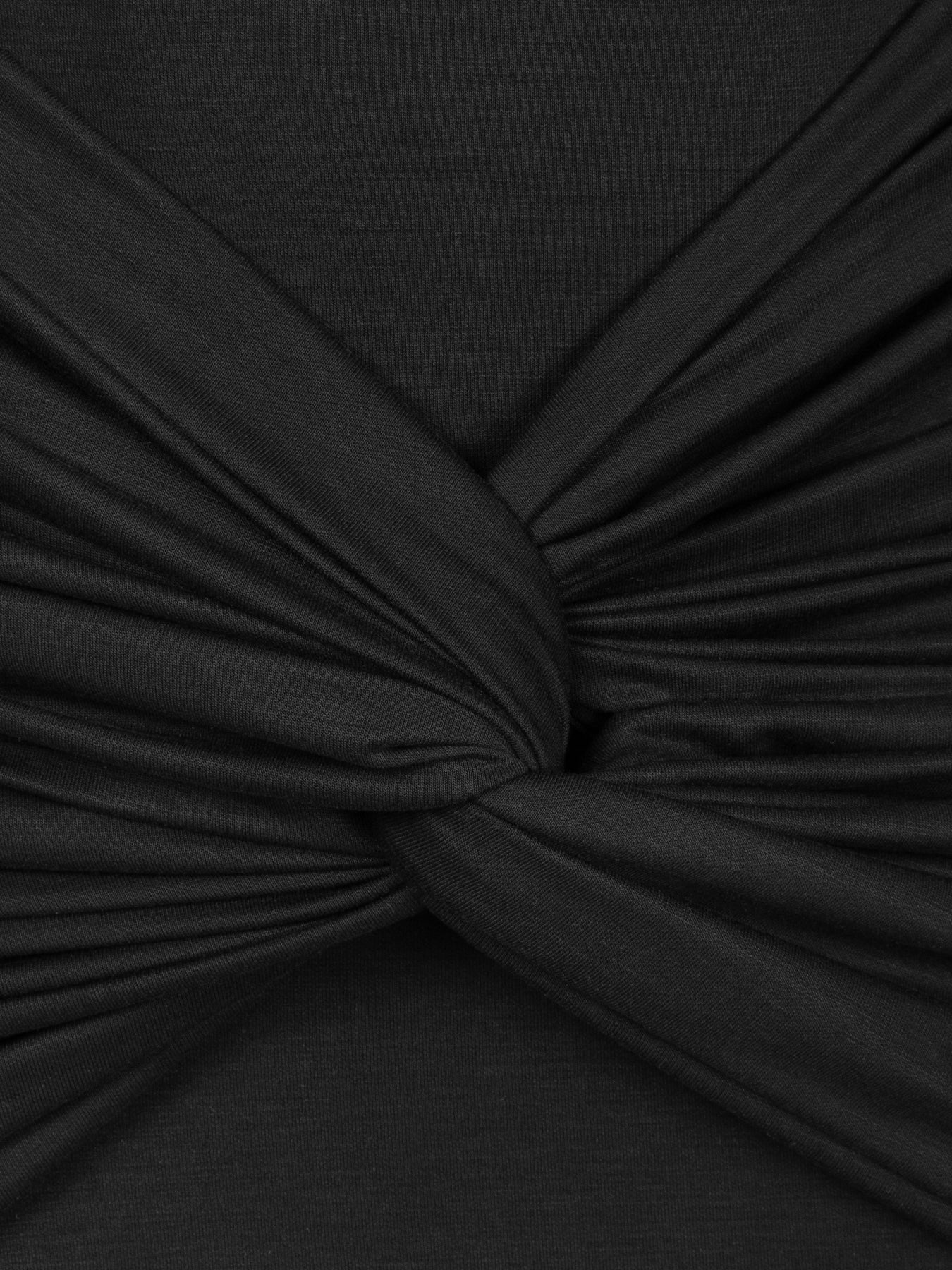 SPÓDNICA PLUMEA BLACK - Image 6