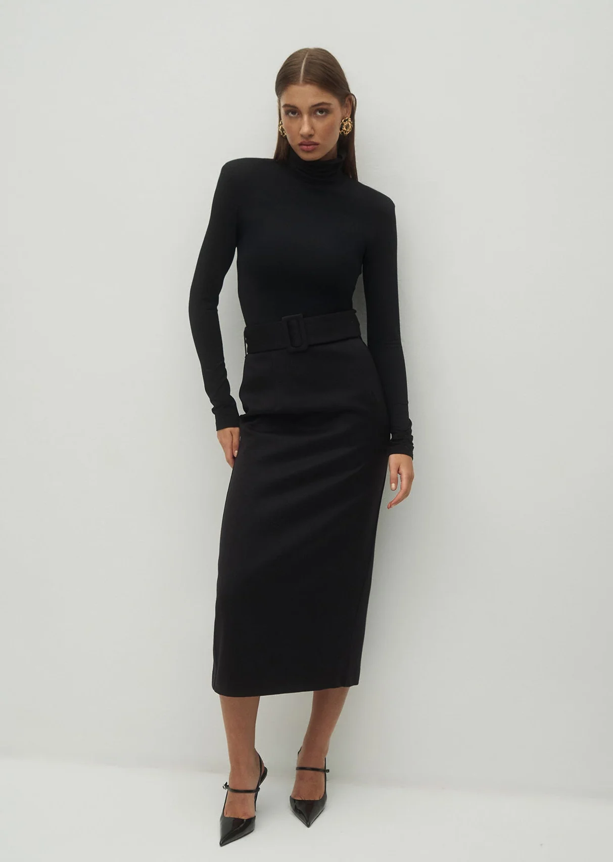 SPÓDNICA SORBONA BLACK - Image 3