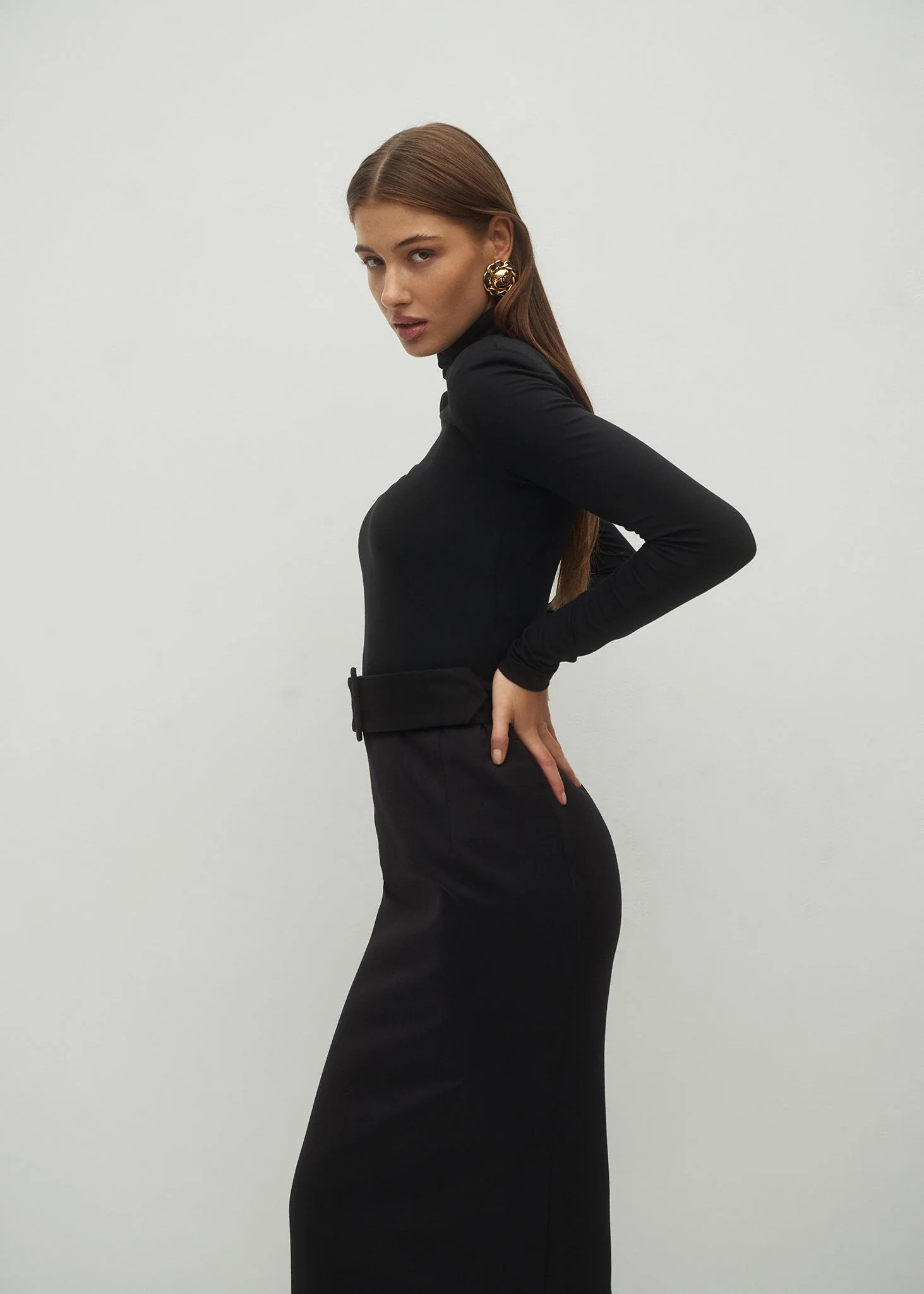SPÓDNICA SORBONA BLACK - Image 4
