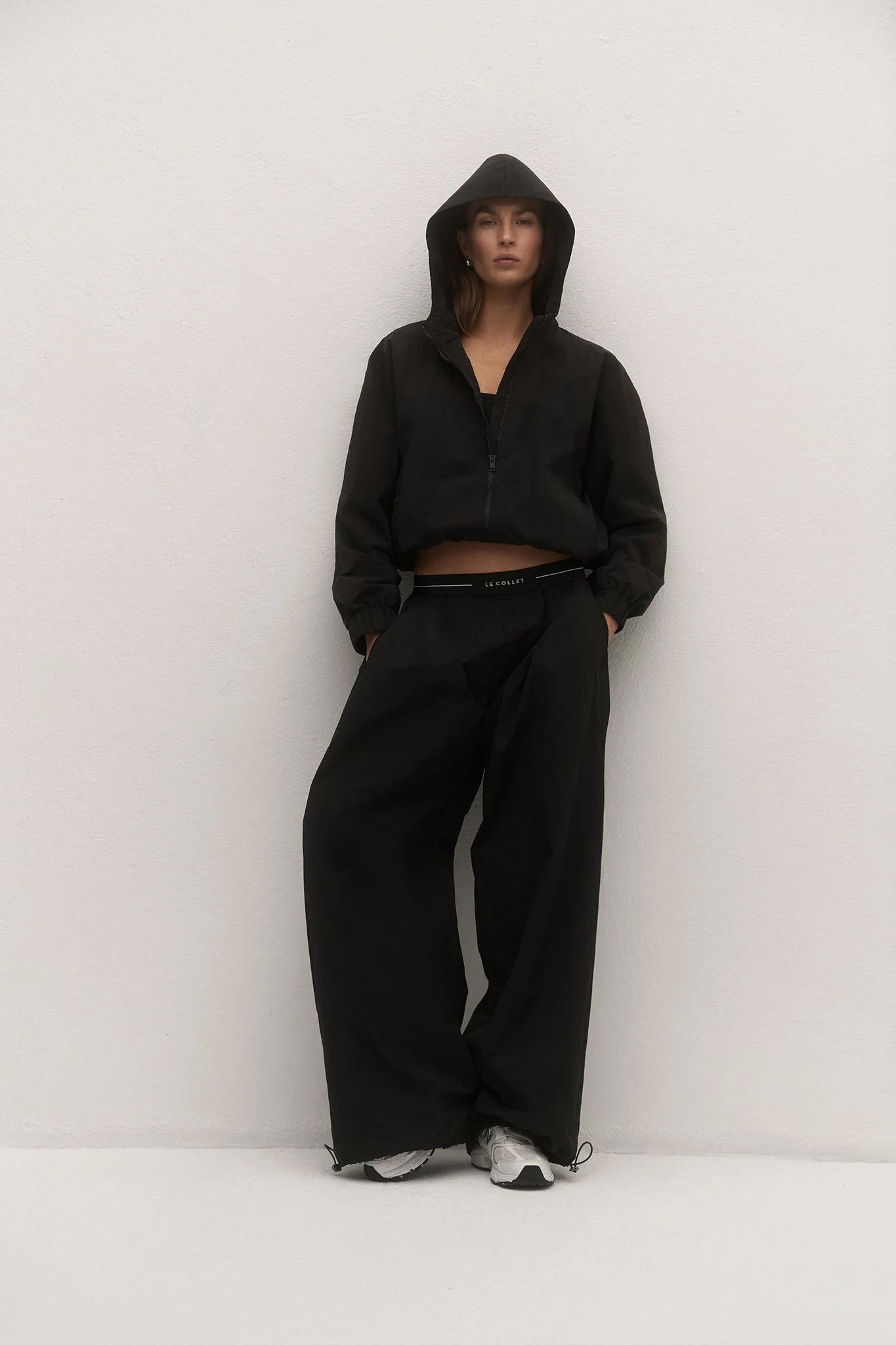 SPODNIE AIR BLACK - Image 4