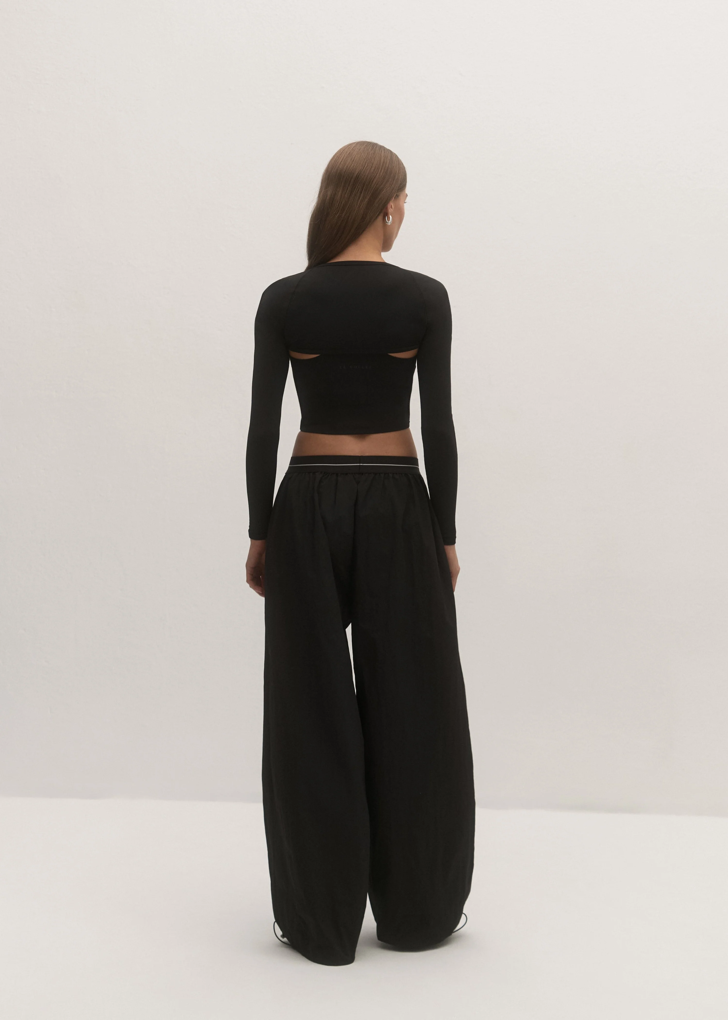 SPODNIE AIR BLACK - Image 6