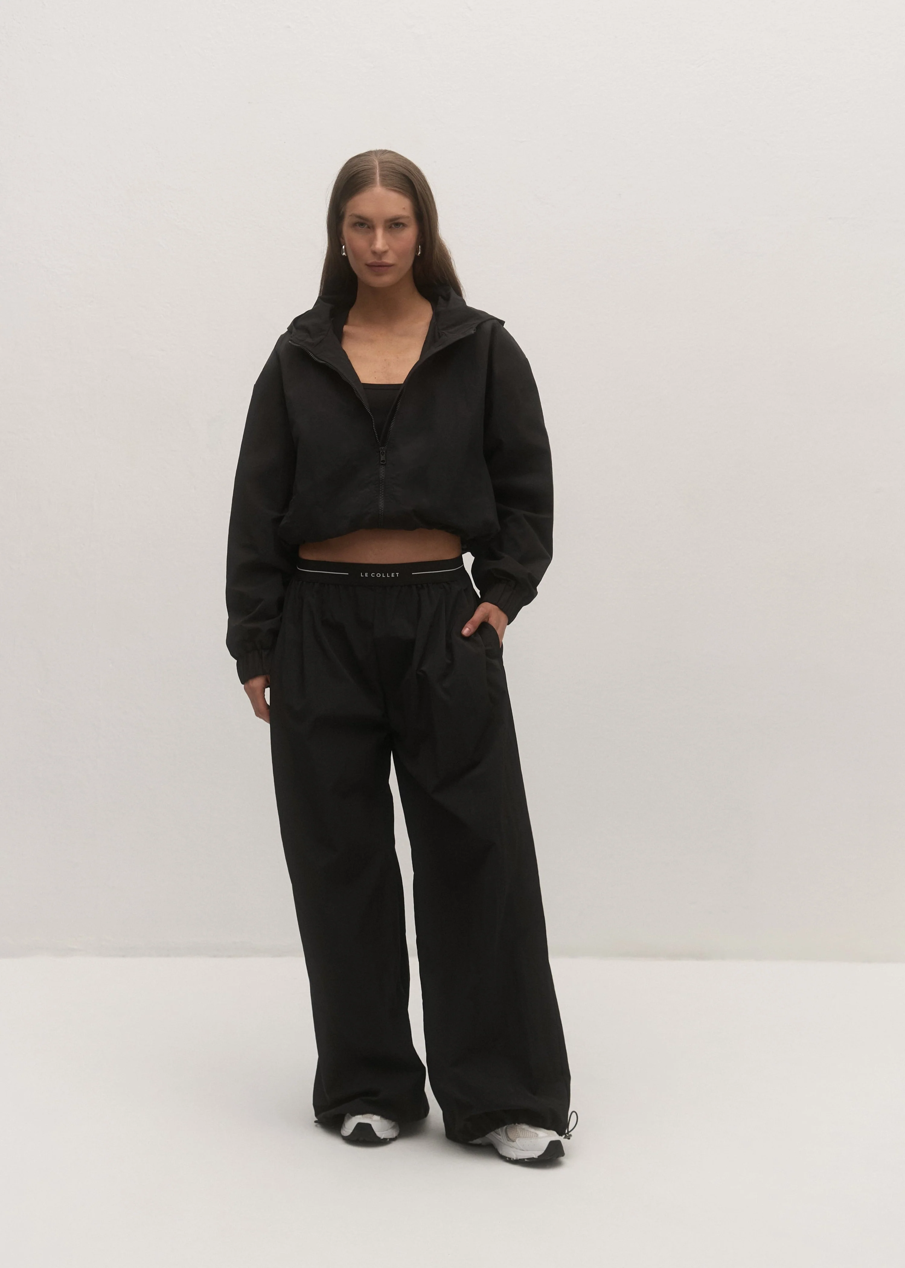 SPODNIE AIR BLACK - Image 7