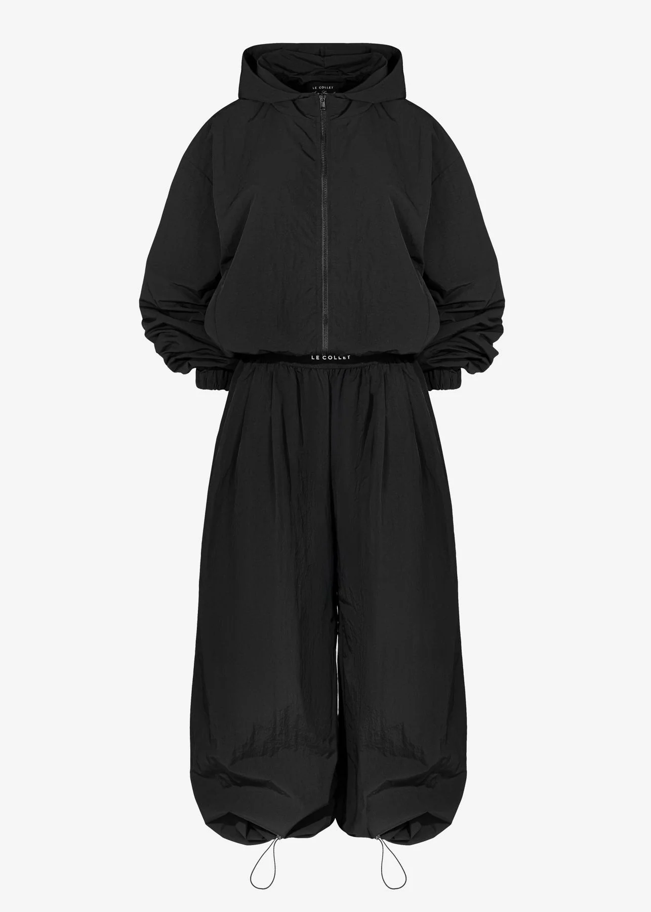 SPODNIE AIR BLACK - Image 9