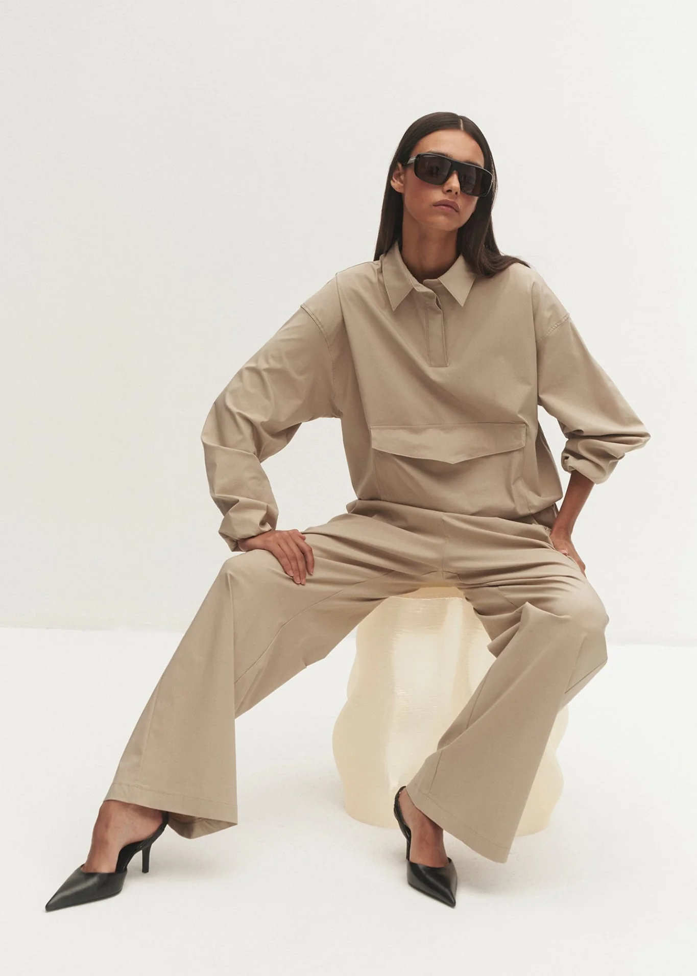 BLUZA DOMINICA BEIGE - Image 5