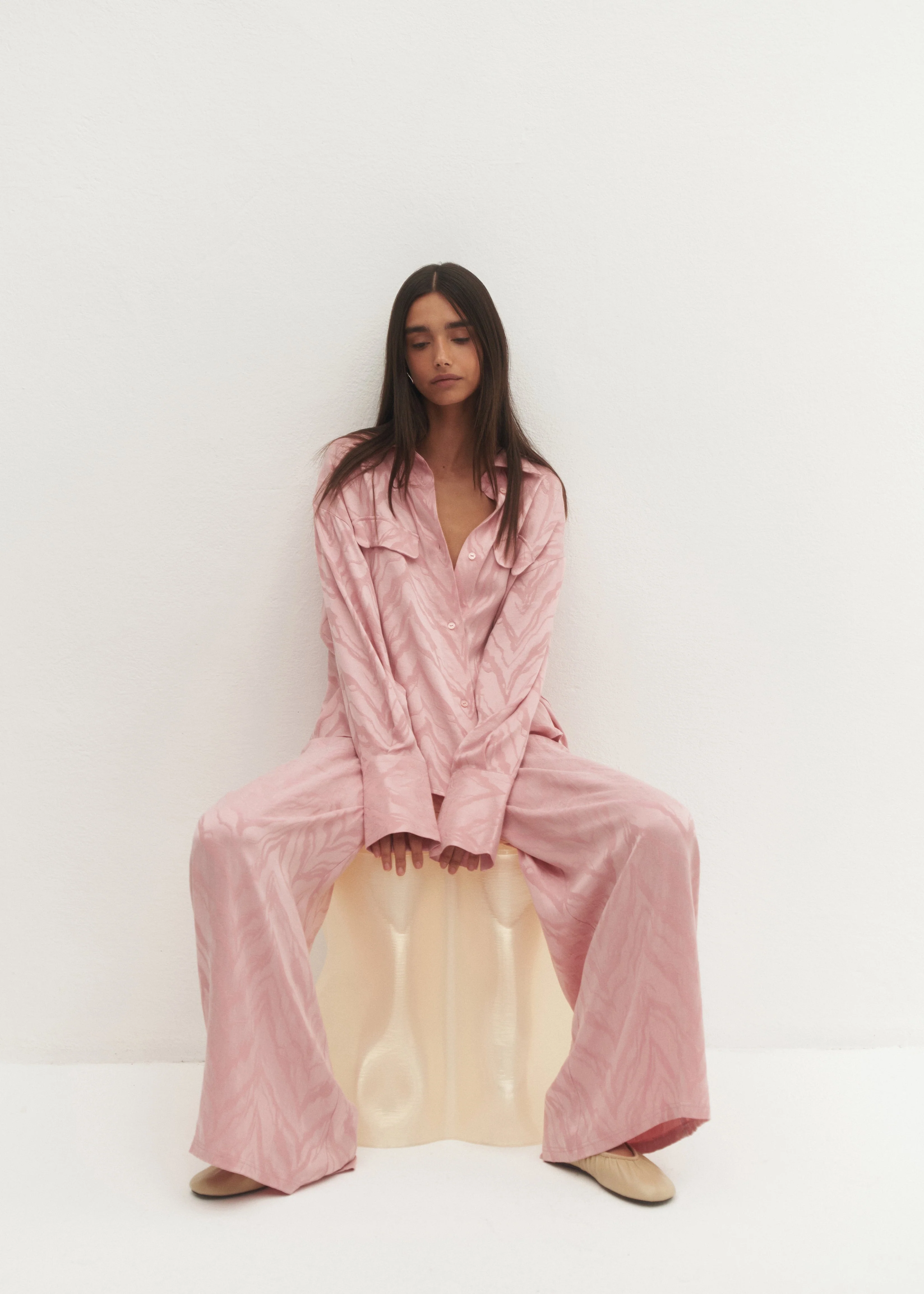 SET PINK WOOD