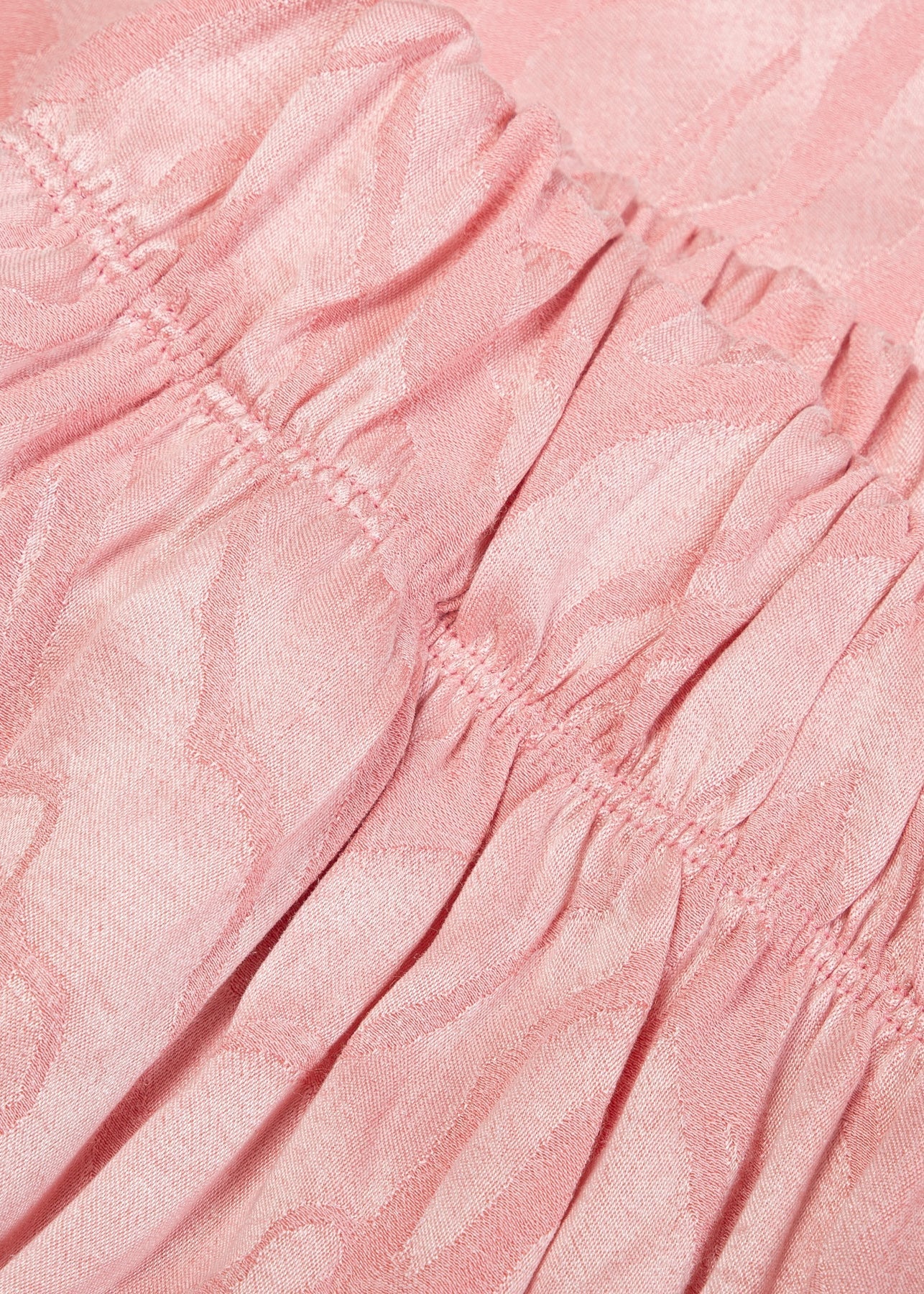 SPODNIE CARLA PINK WOOD - Image 7
